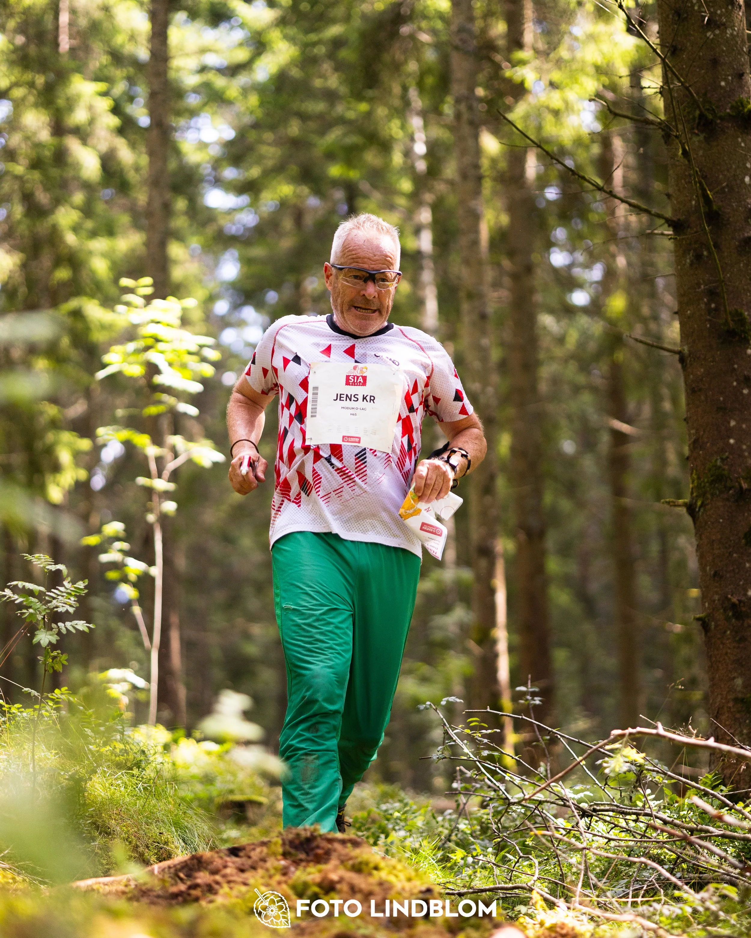 A picture from the third stage of Oringen 2025 taken