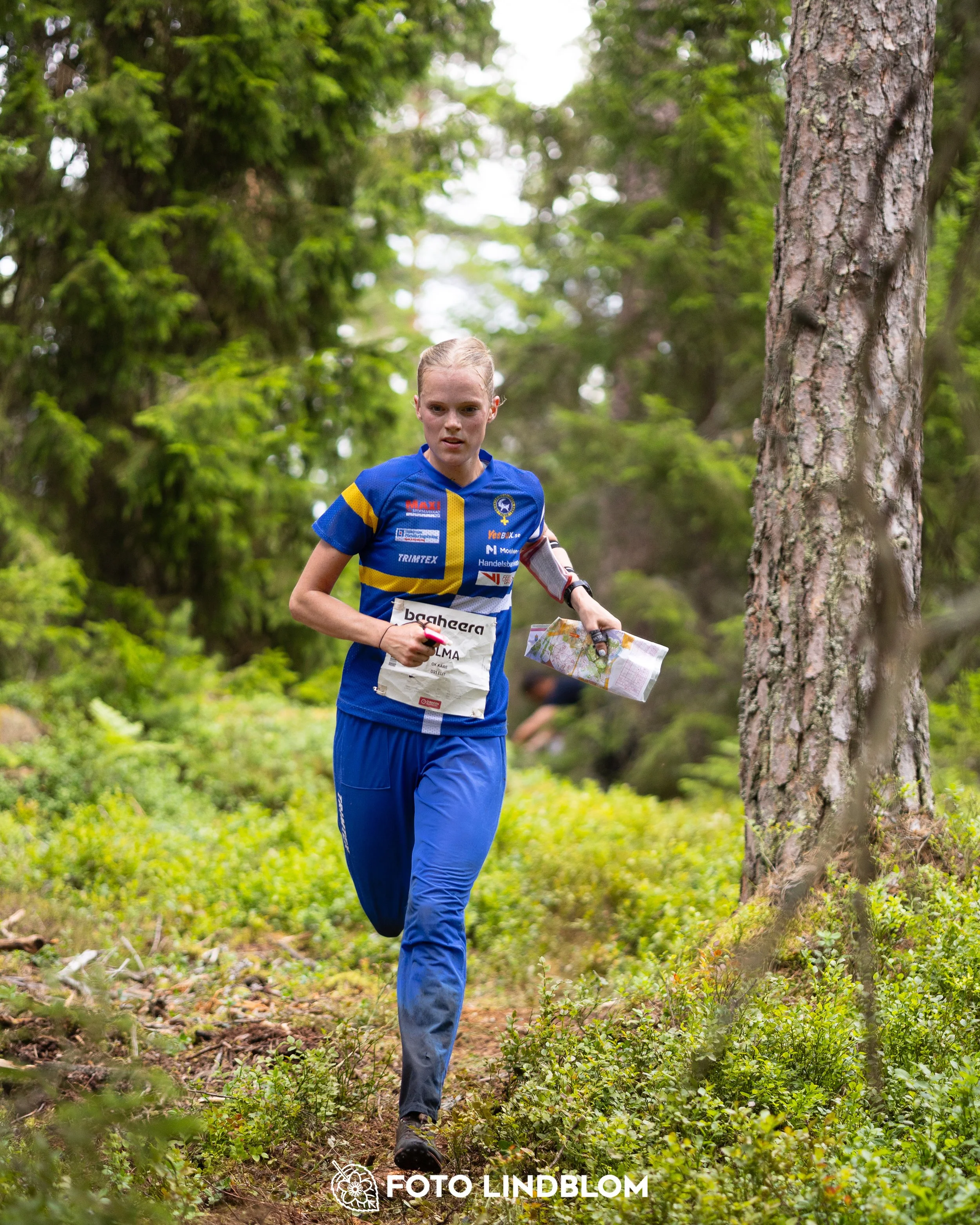 A picture from the second stage of Oringen 2025