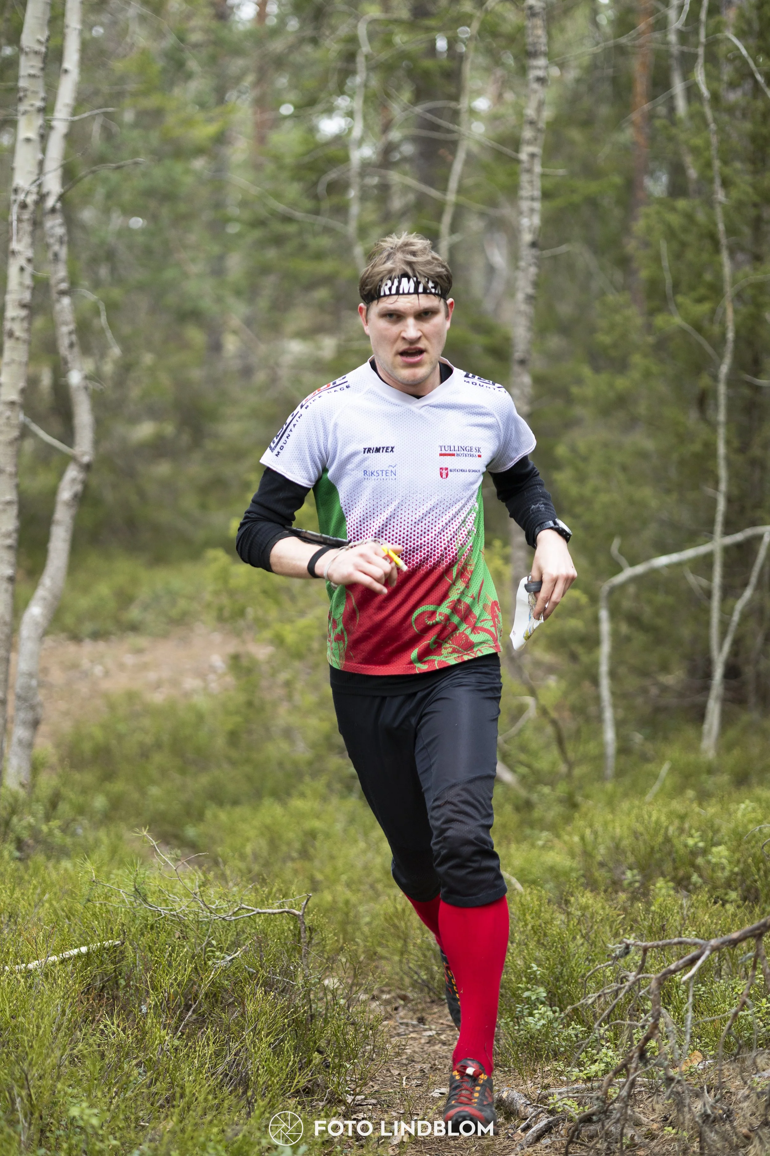 A picture from the orienteering competition "Orminge Medeln"