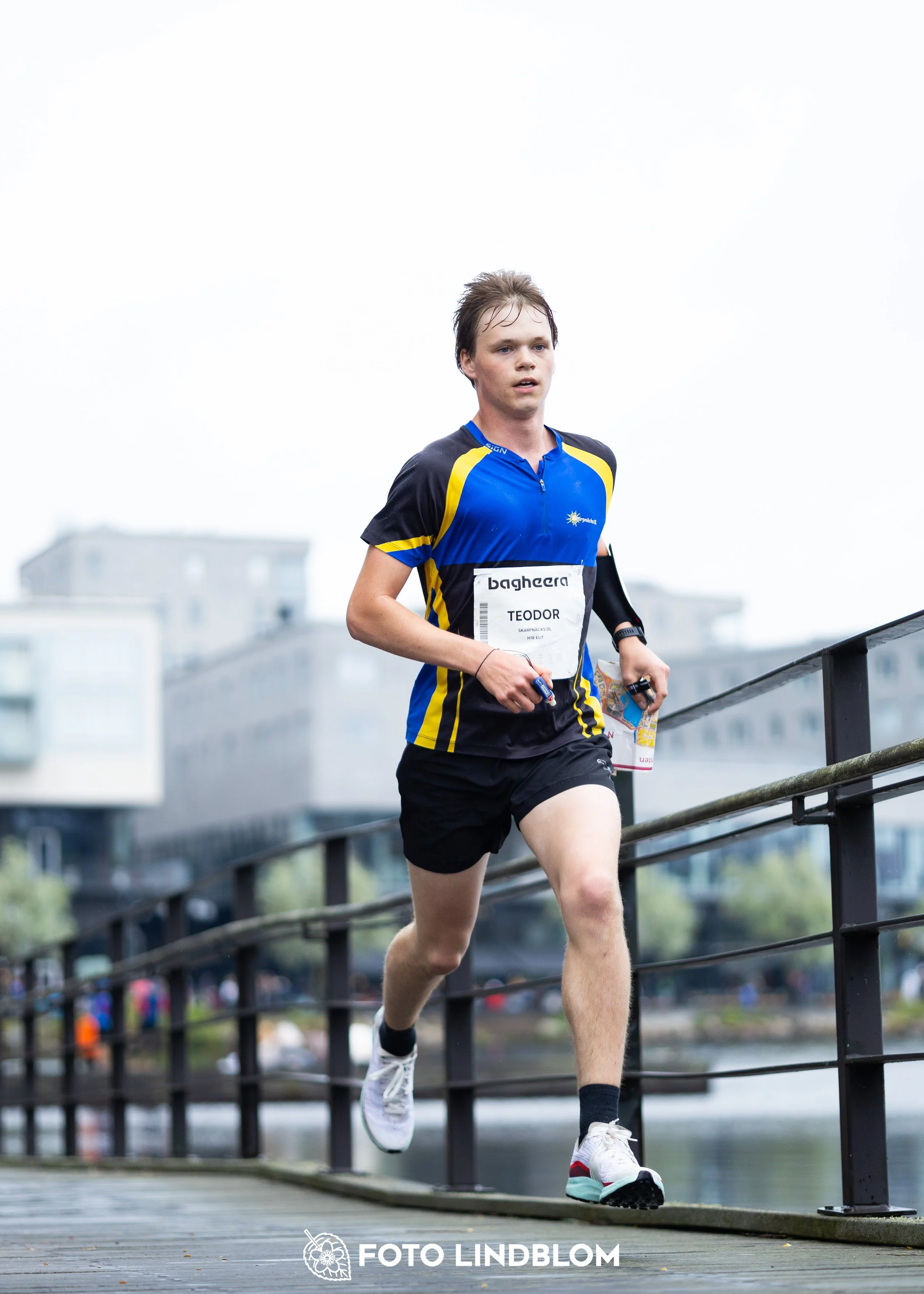 A picture from the elit sprint at Oringen 2025
