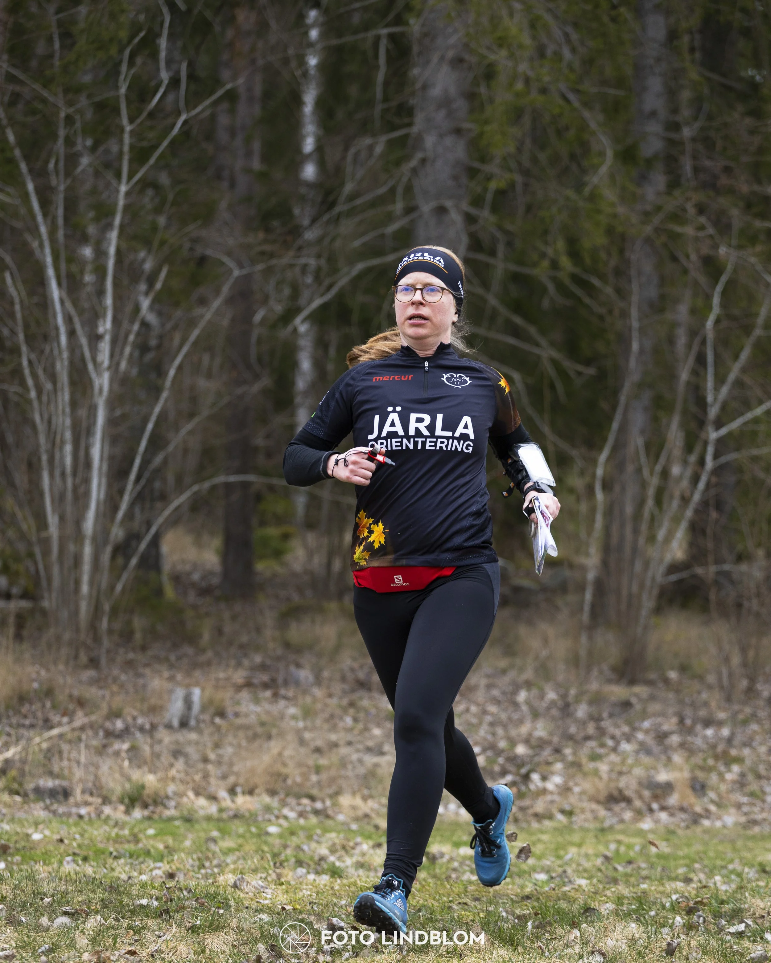A picture from the orienteering competition "Attunda Medeln"