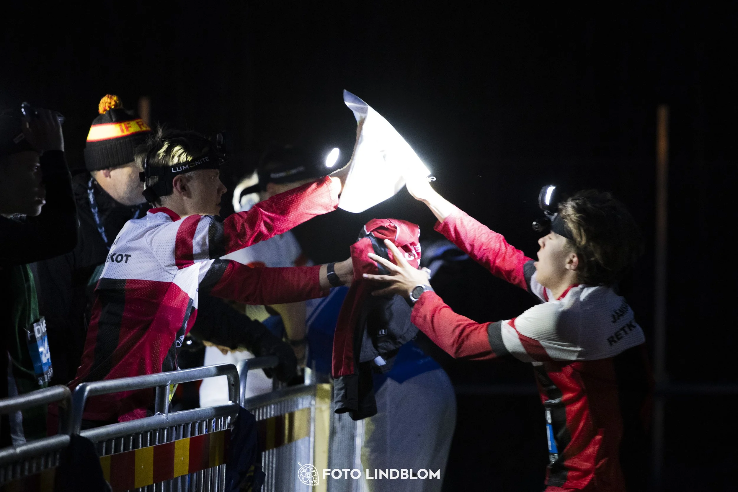 A picture from the 10-Mila orienteering competition