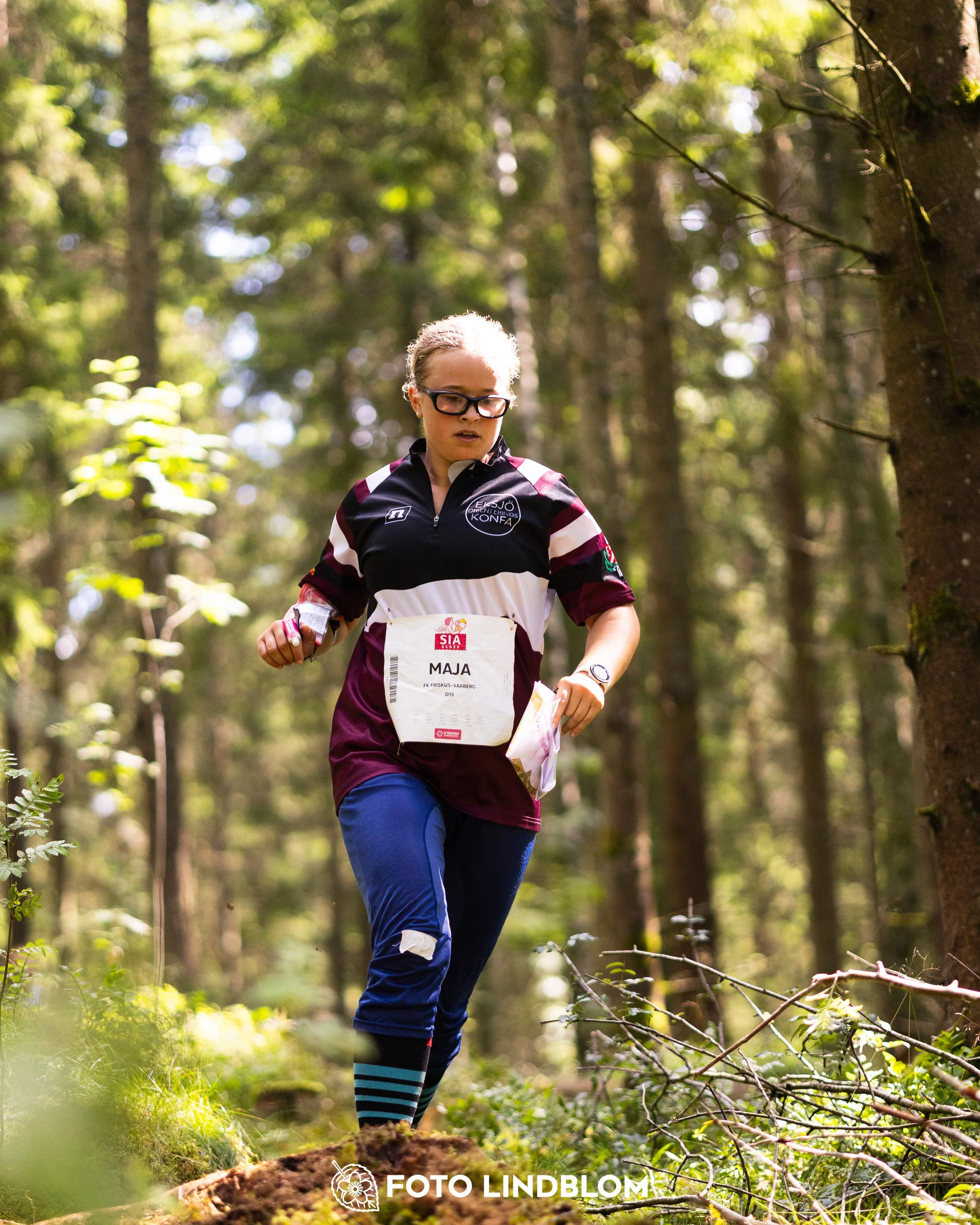 A picture from the third stage of Oringen 2025 taken