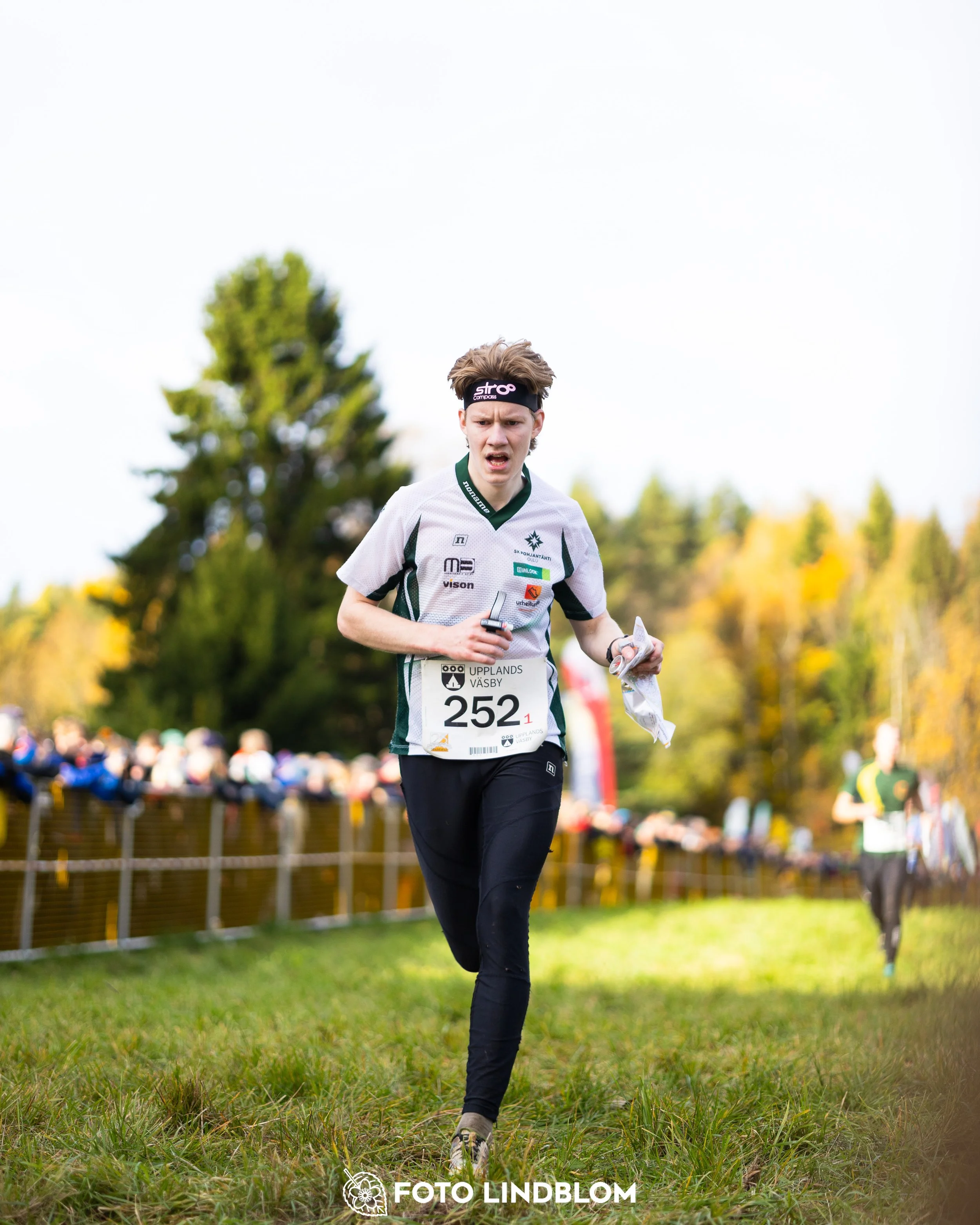 A picture from the 25-Manna orienteering event taken by Foto Lindblom