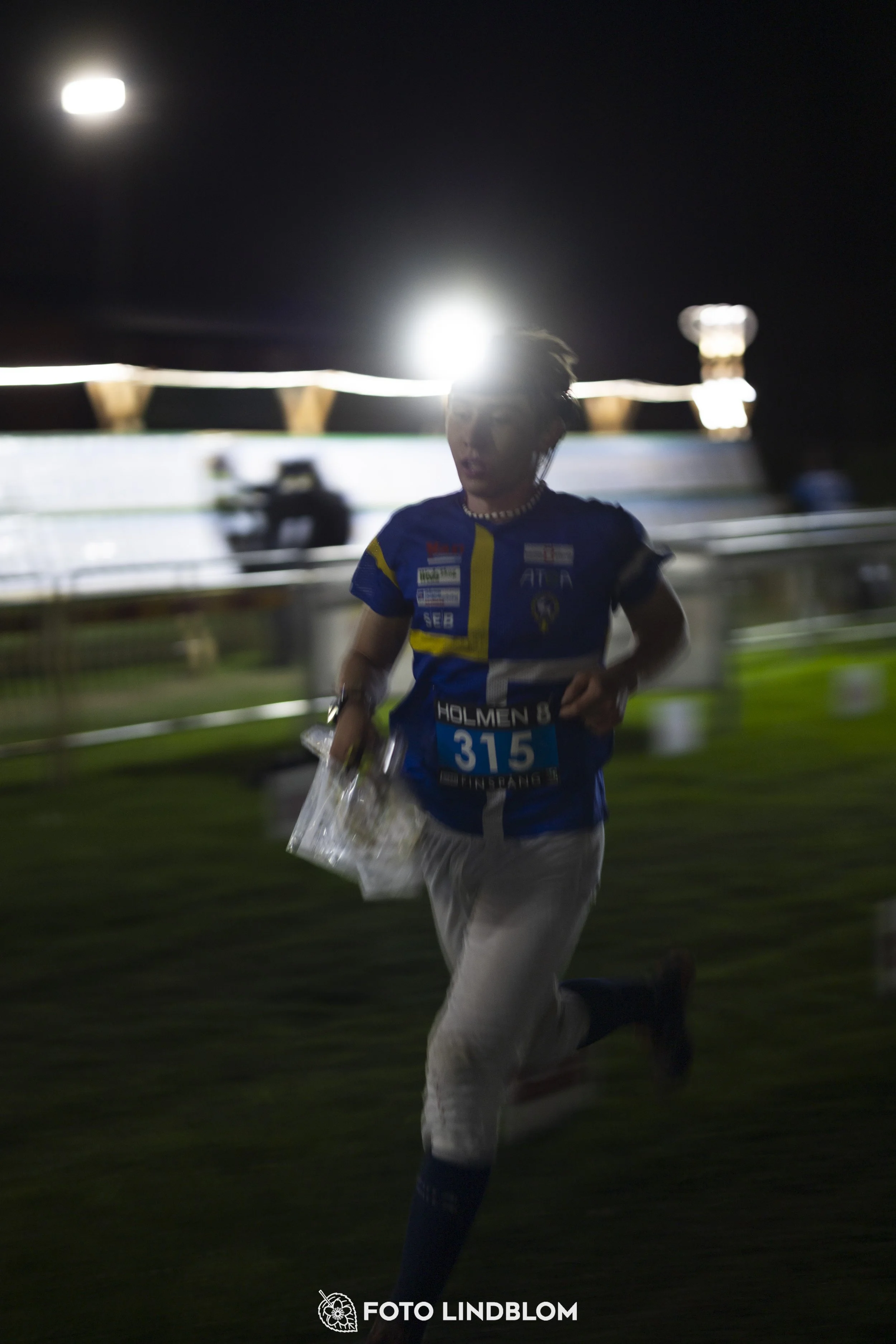 A picture from the 10-Mila orienteering competition