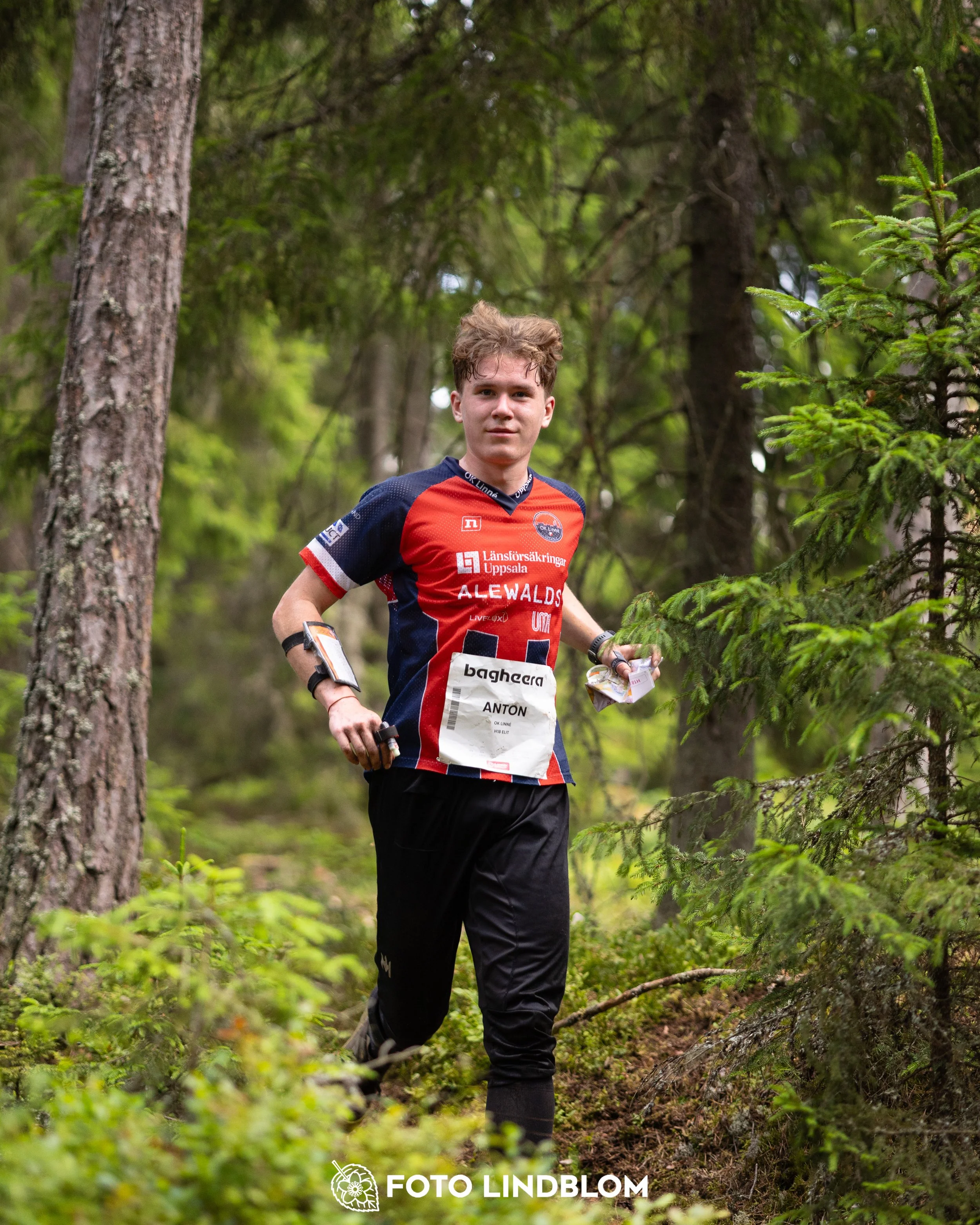 A picture from the second stage of Oringen 2025