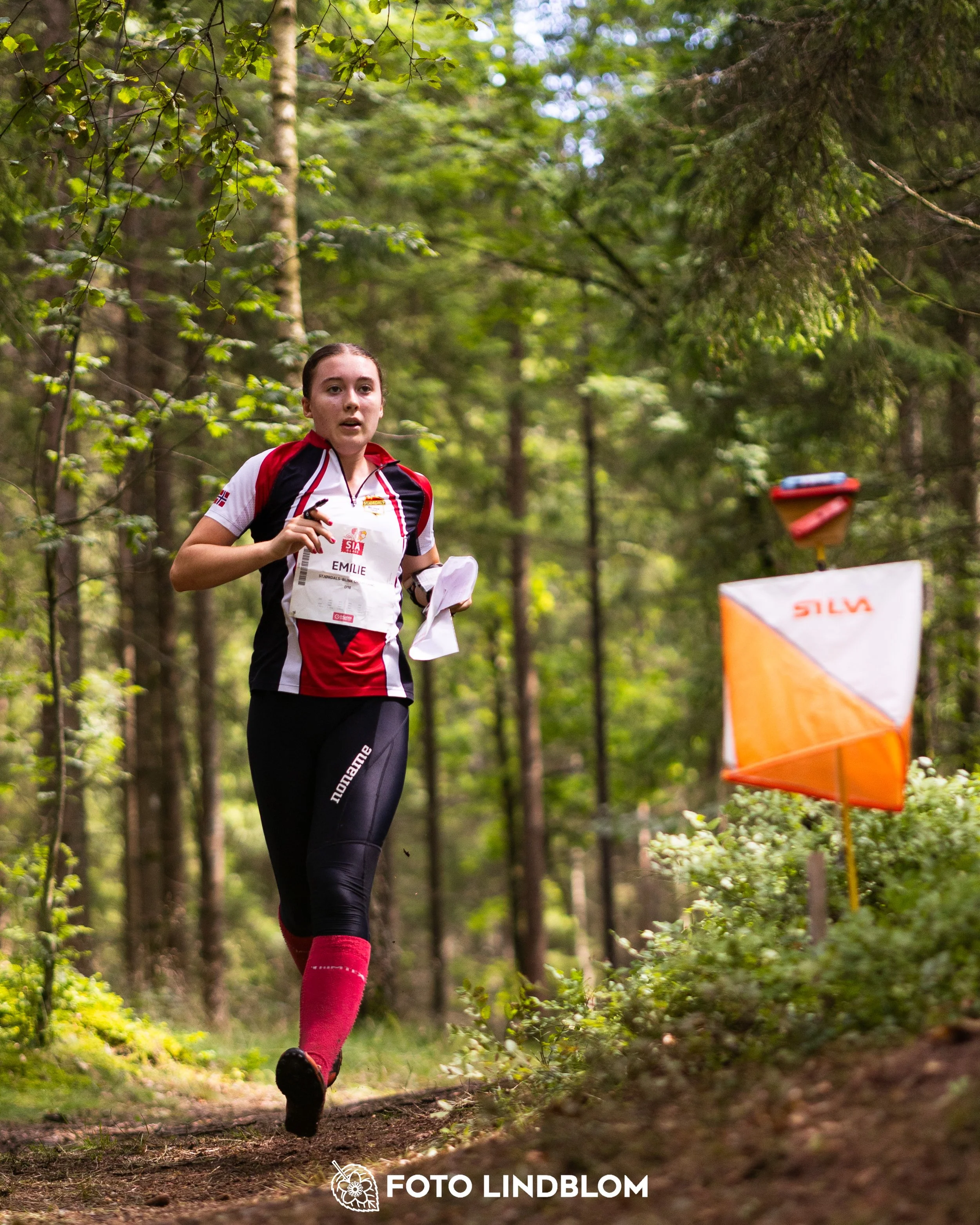 A picture from the third stage of Oringen 2025 taken