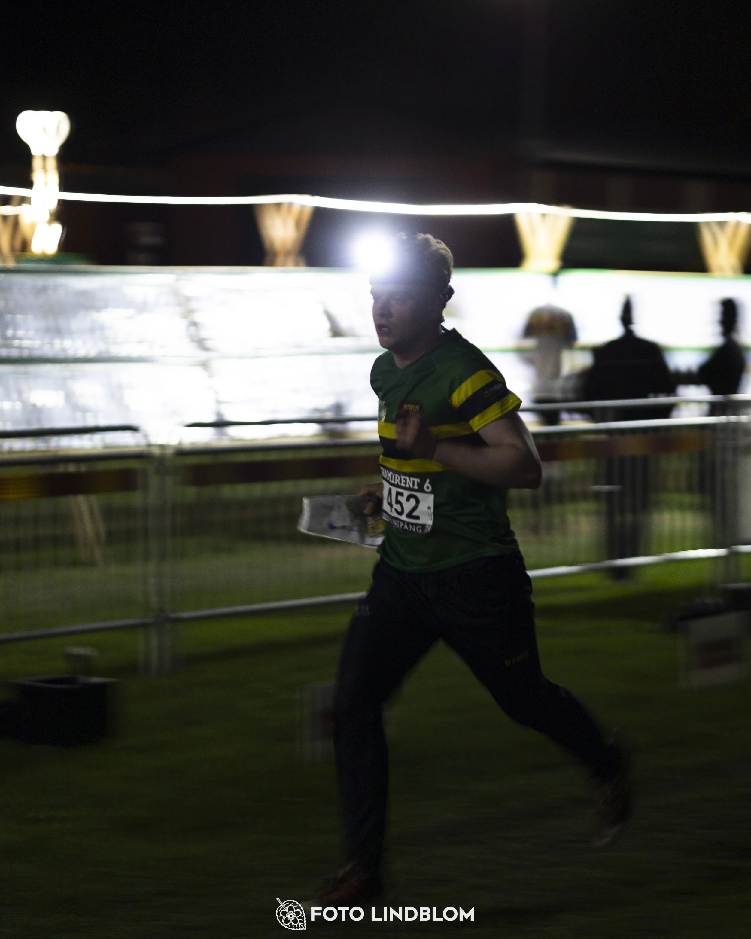 A picture from the 10-Mila orienteering competition