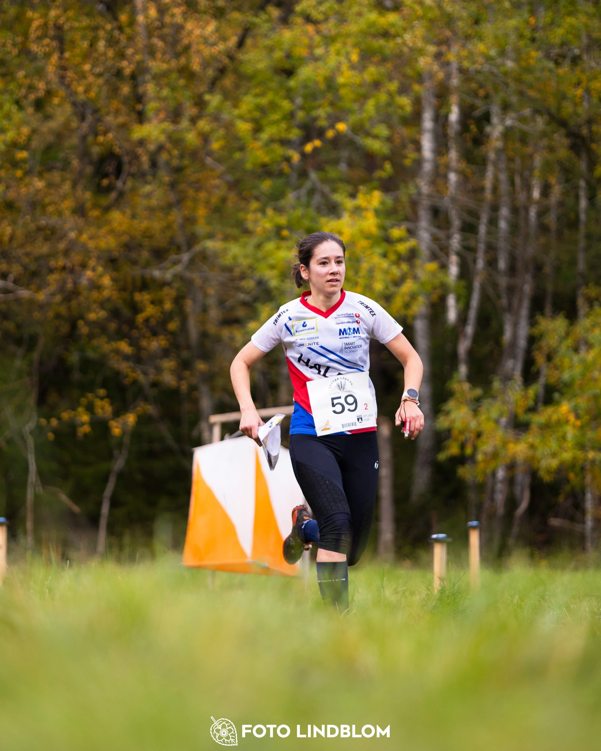 A picture from the 25-Manna orienteering event taken by Foto Lindblom