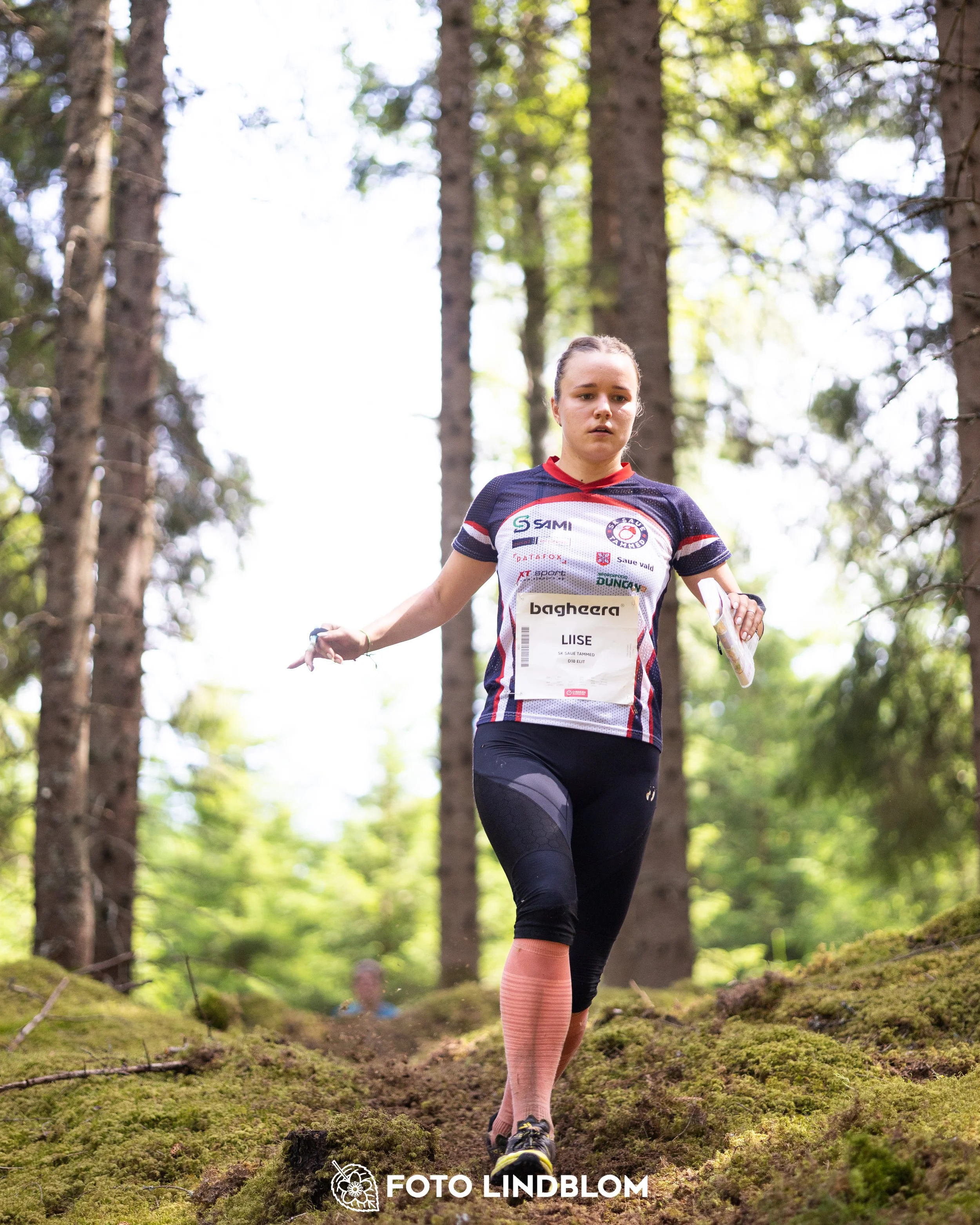 A picture from the first stage of Oringen 2025