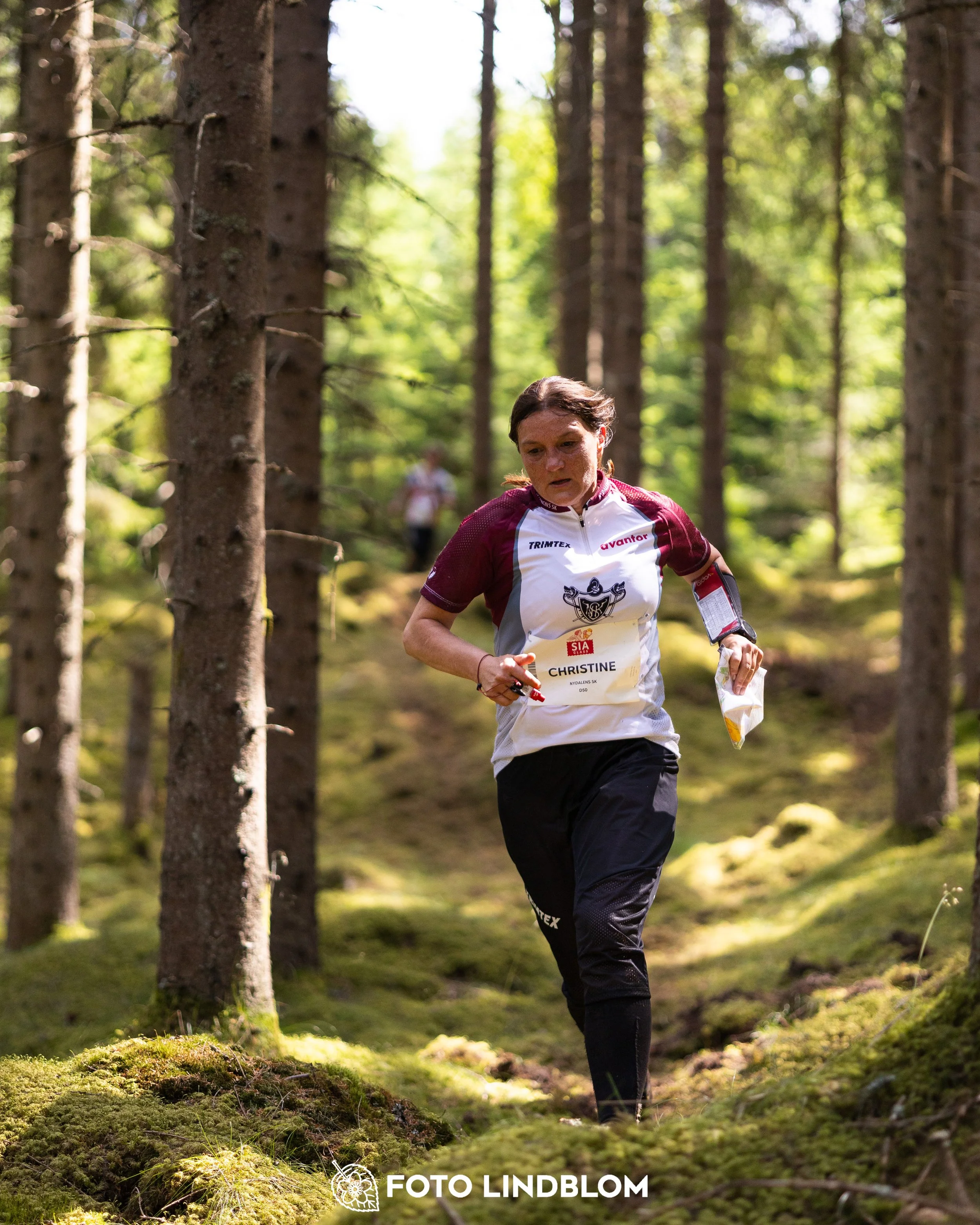 A picture from the first stage of Oringen 2025