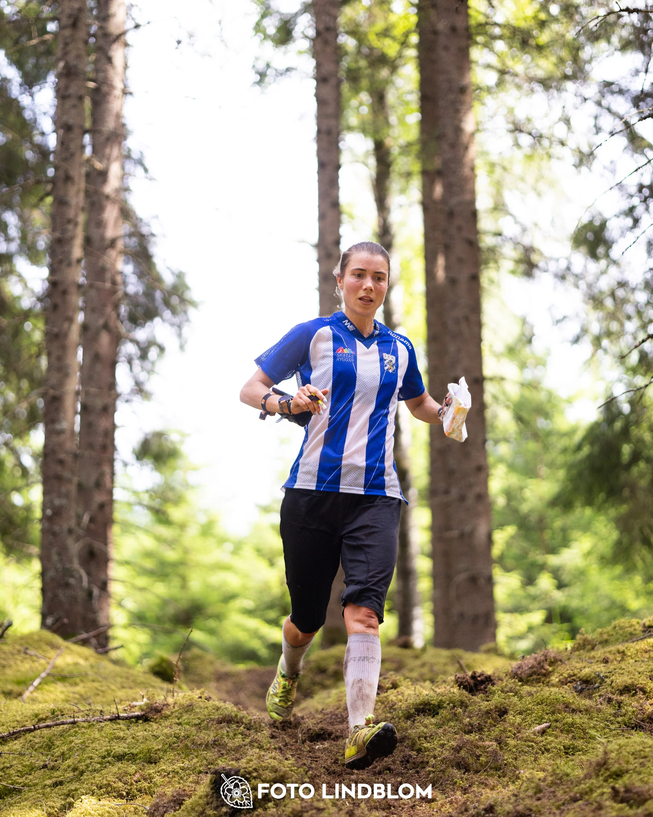 A picture from the first stage of Oringen 2025