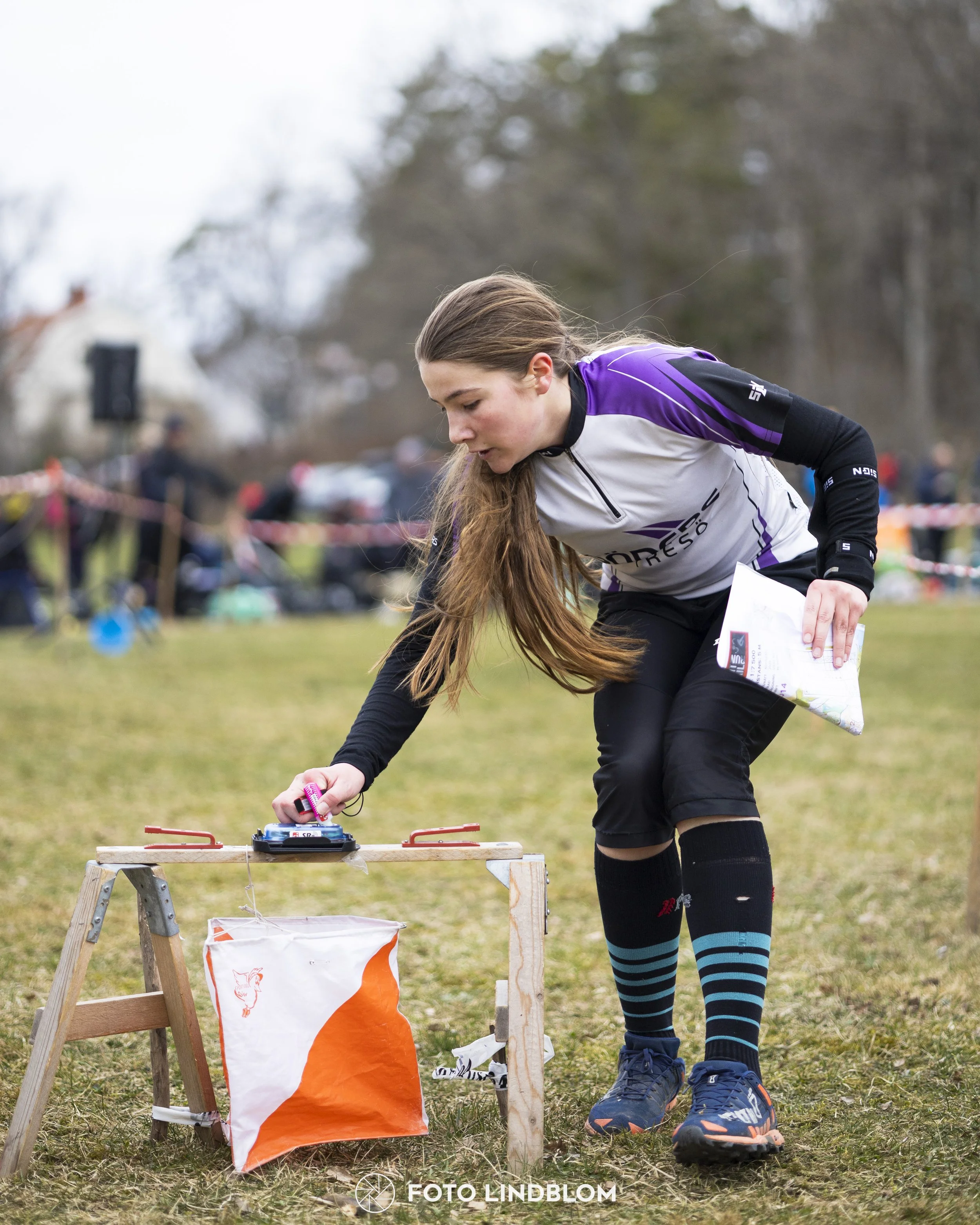 A picture from the orienteering competition "Attunda Medeln"