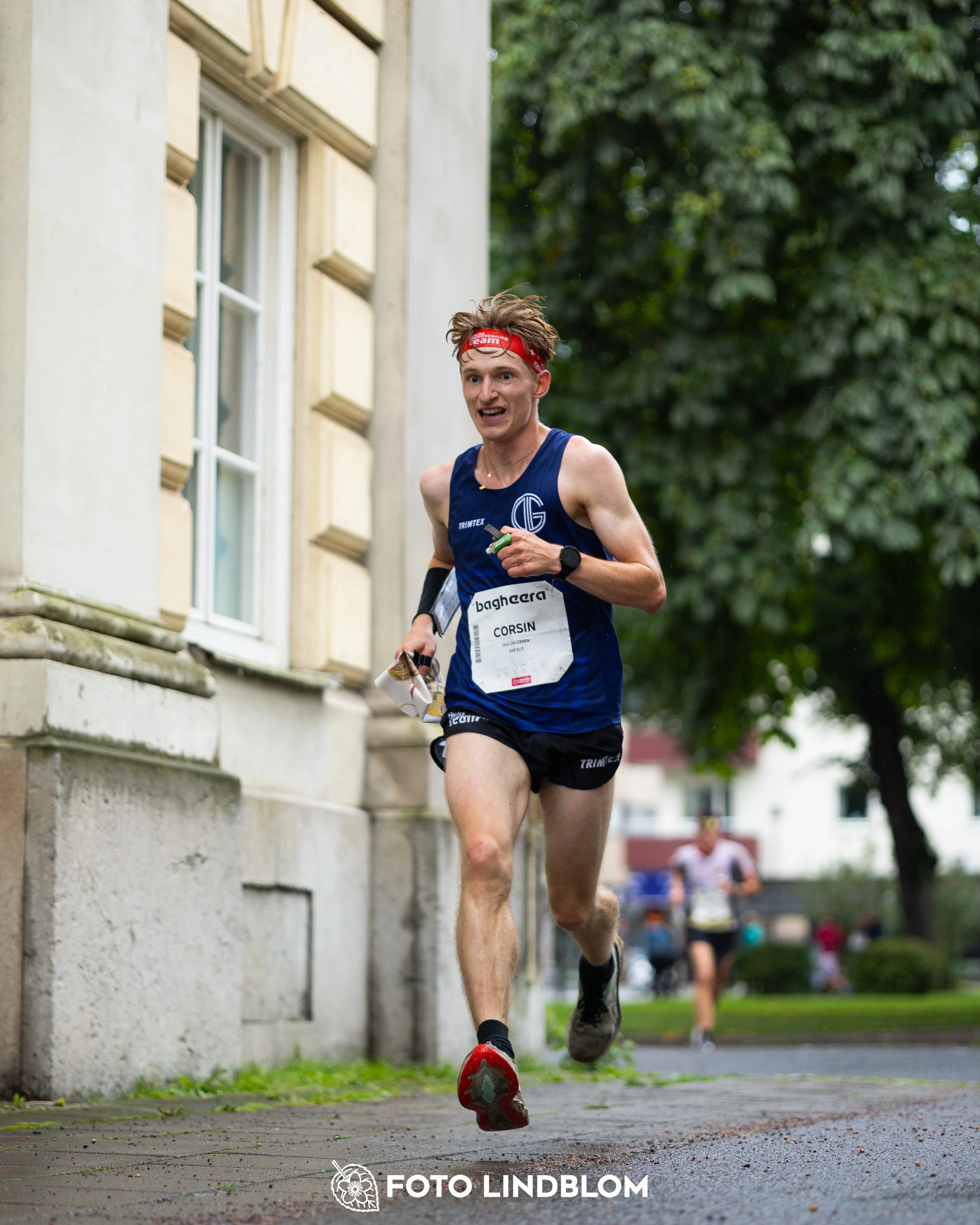 A picture from the elit sprint at Oringen 2025
