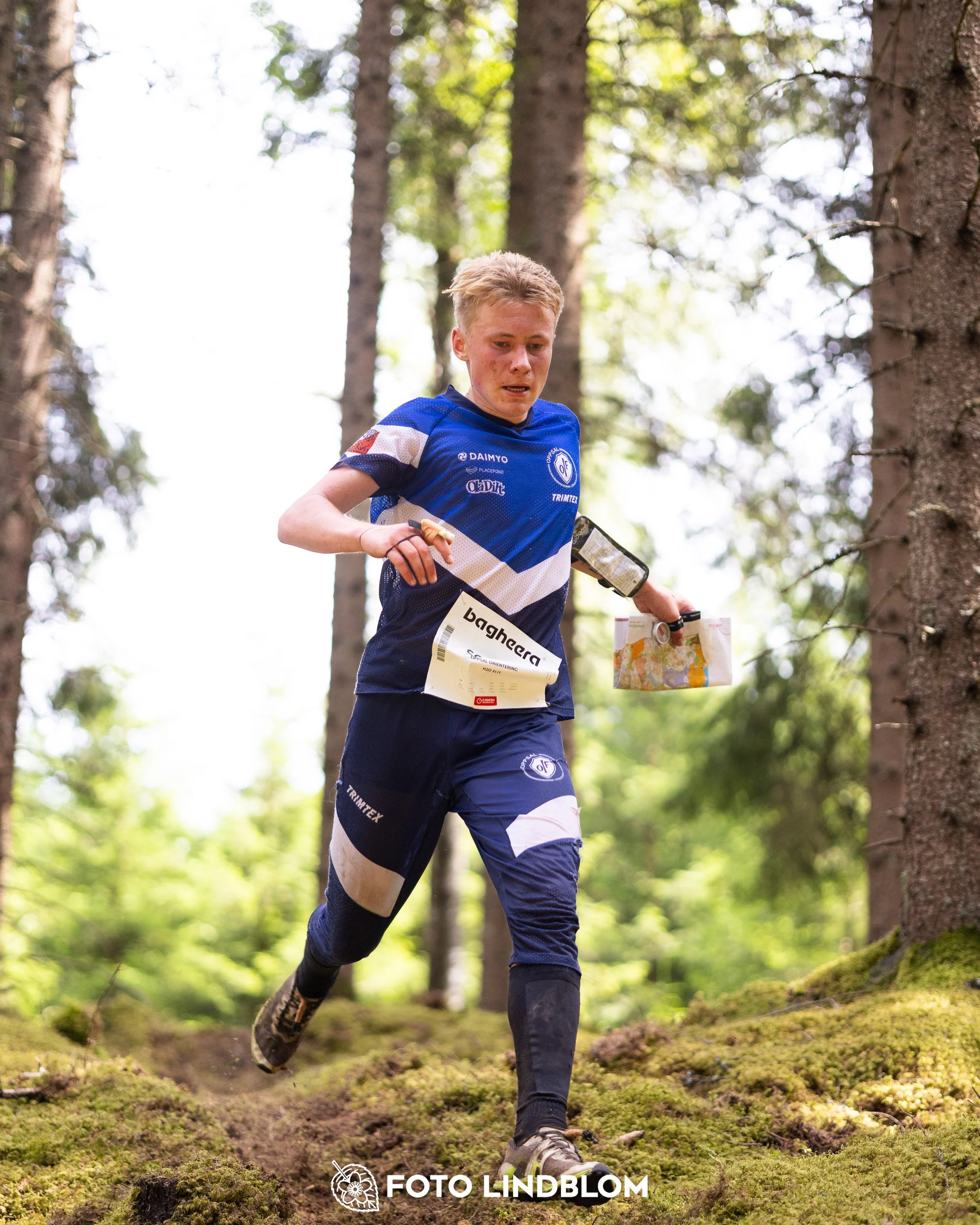 A picture from the first stage of Oringen 2025