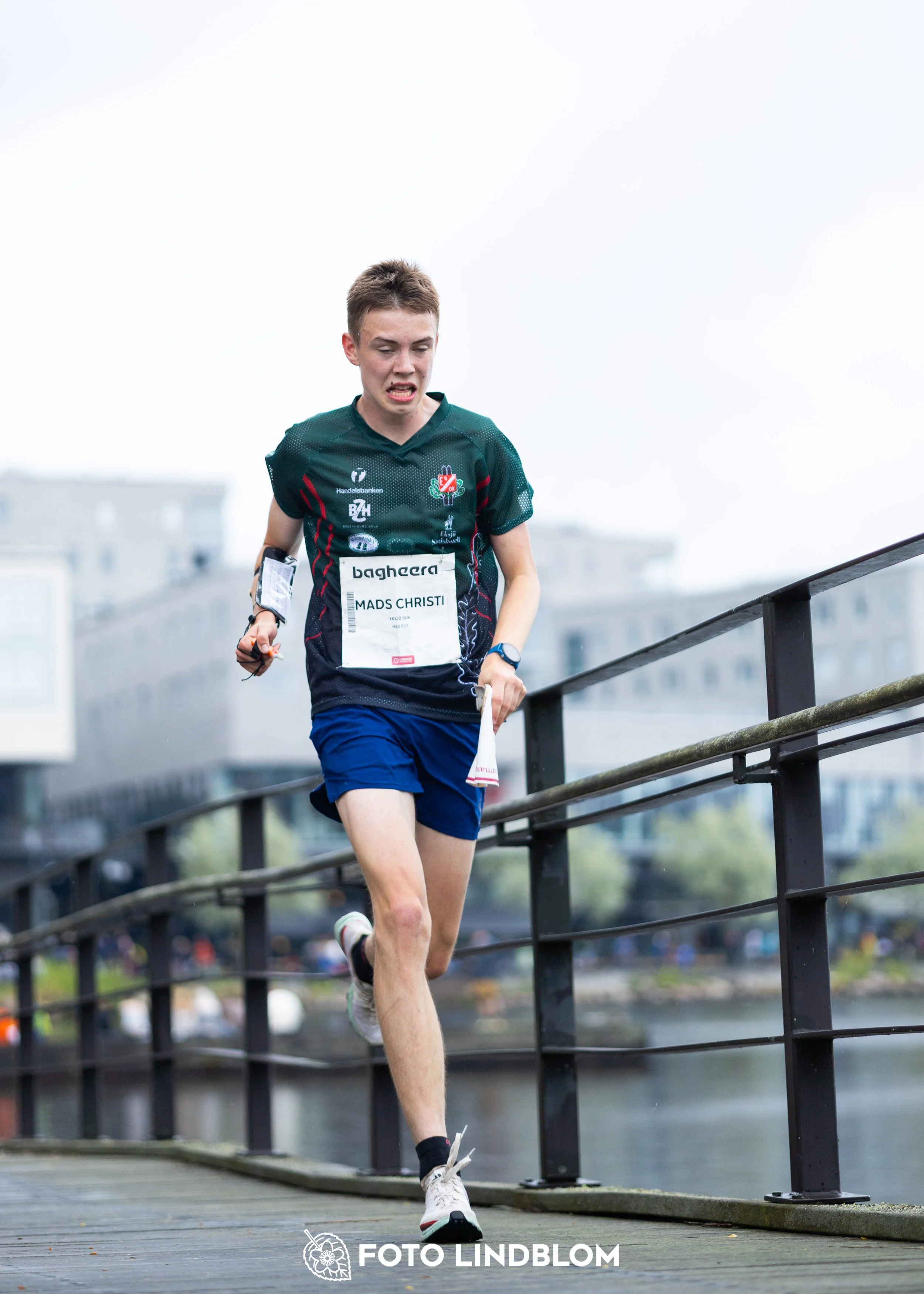 A picture from the elit sprint at Oringen 2025
