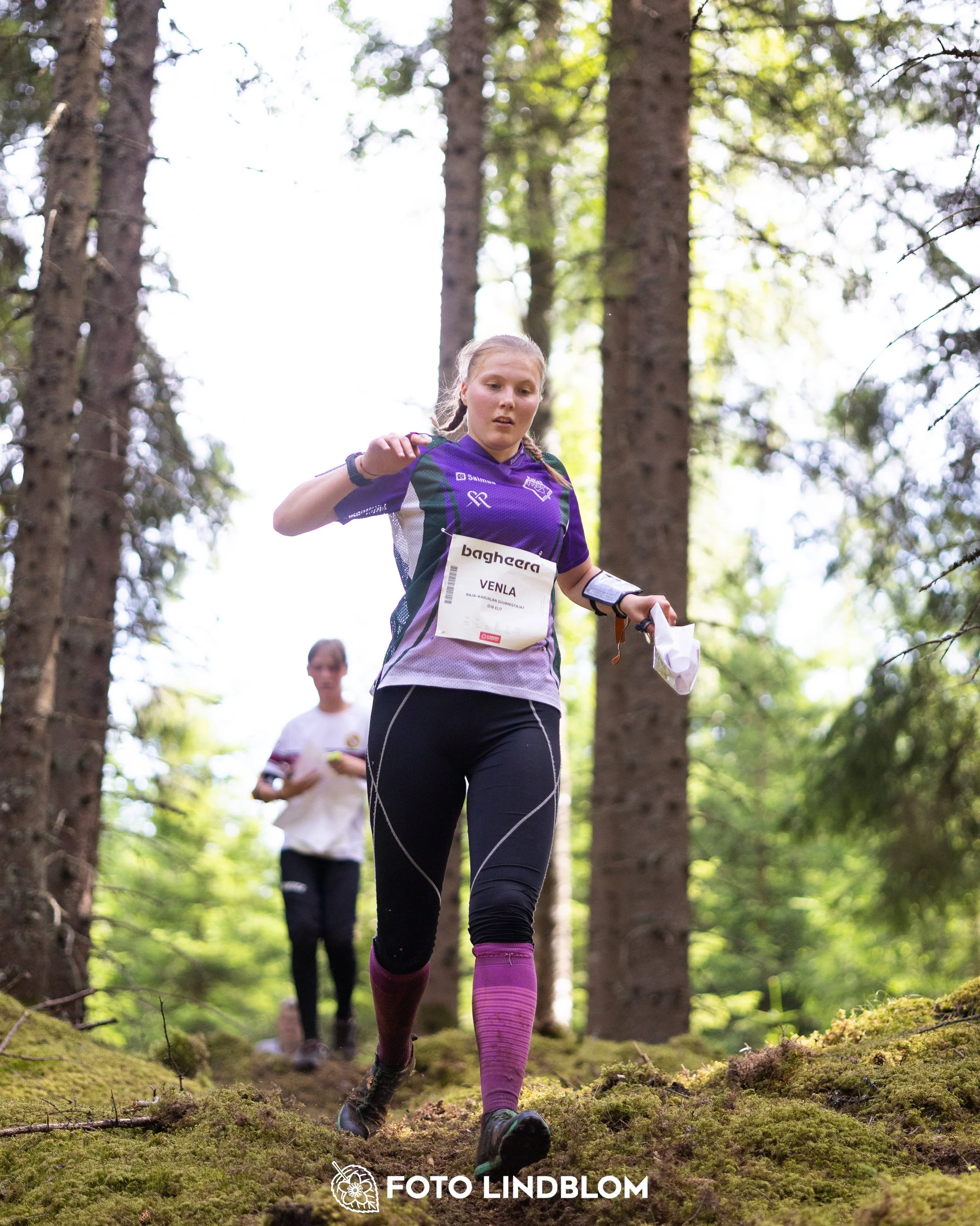 A picture from the first stage of Oringen 2025