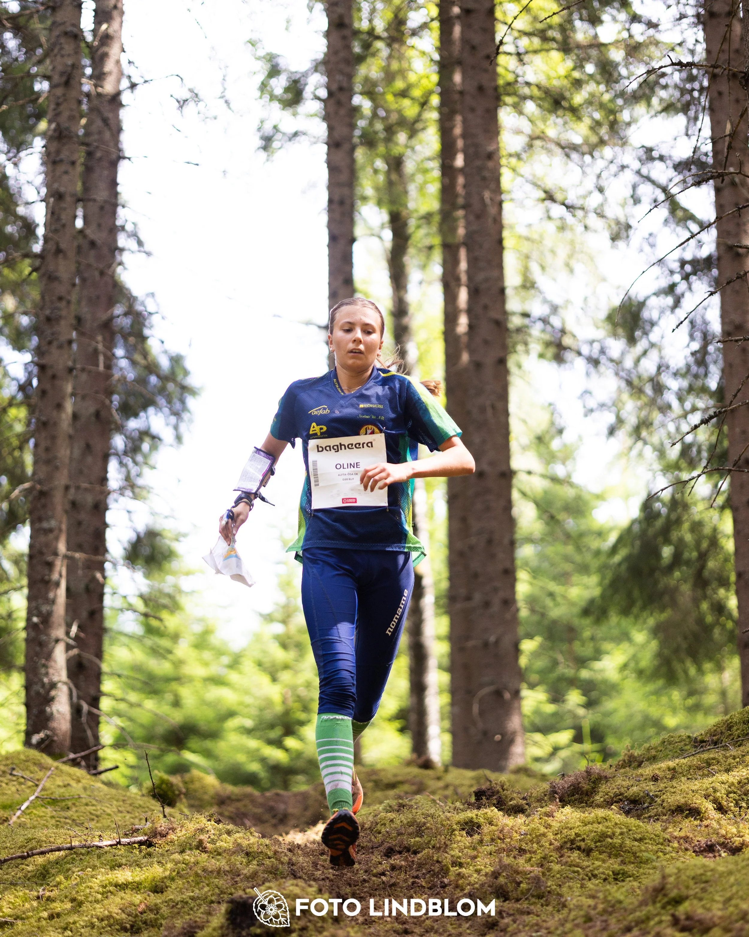 A picture from the first stage of Oringen 2025