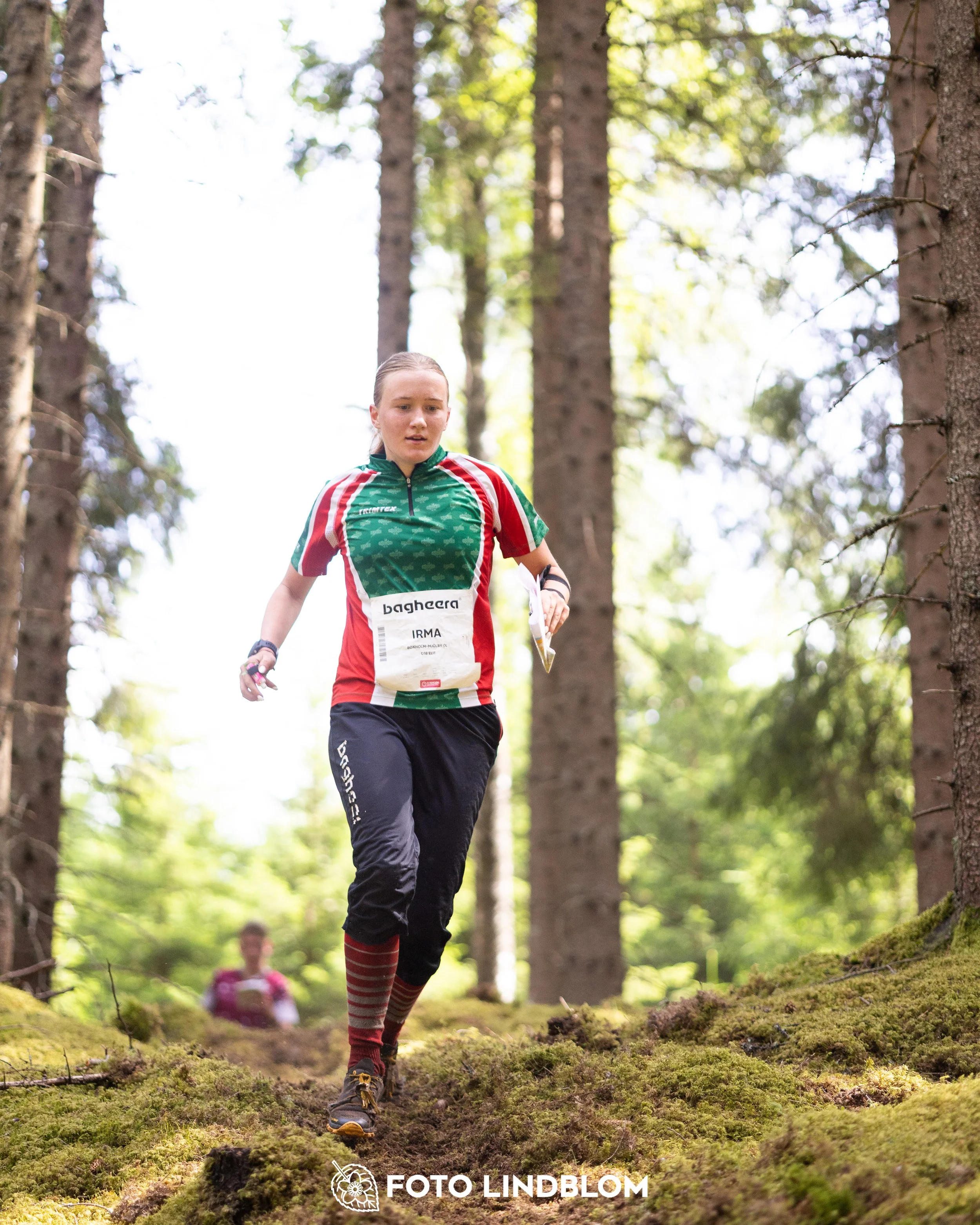 A picture from the first stage of Oringen 2025