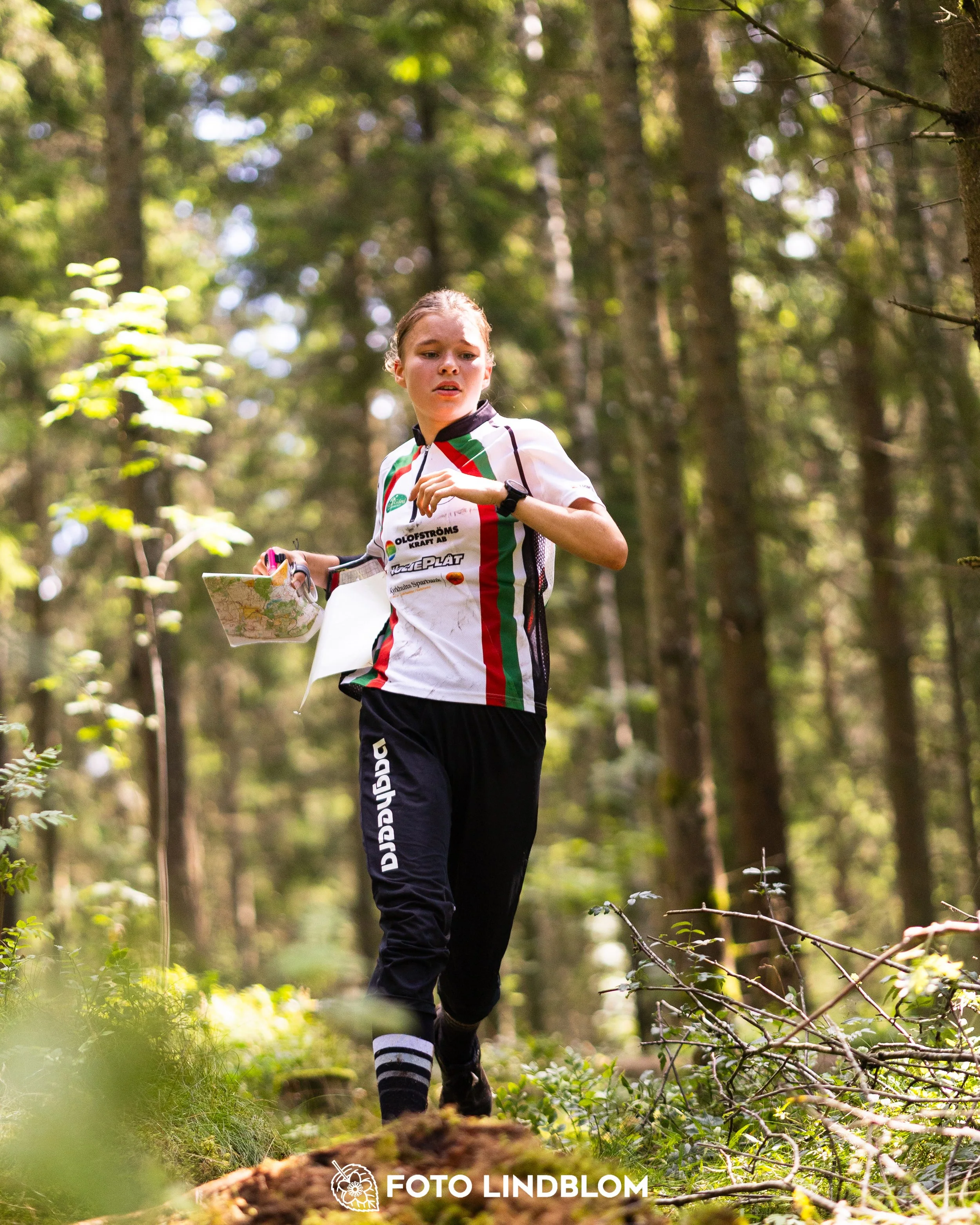 A picture from the third stage of Oringen 2025 taken