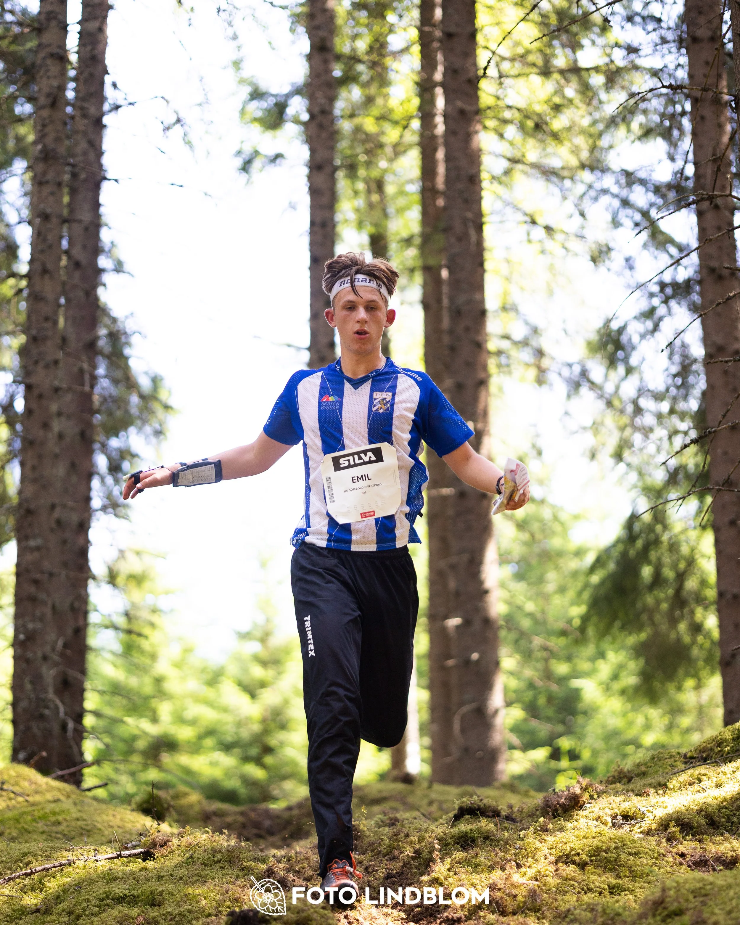 A picture from the first stage of Oringen 2025