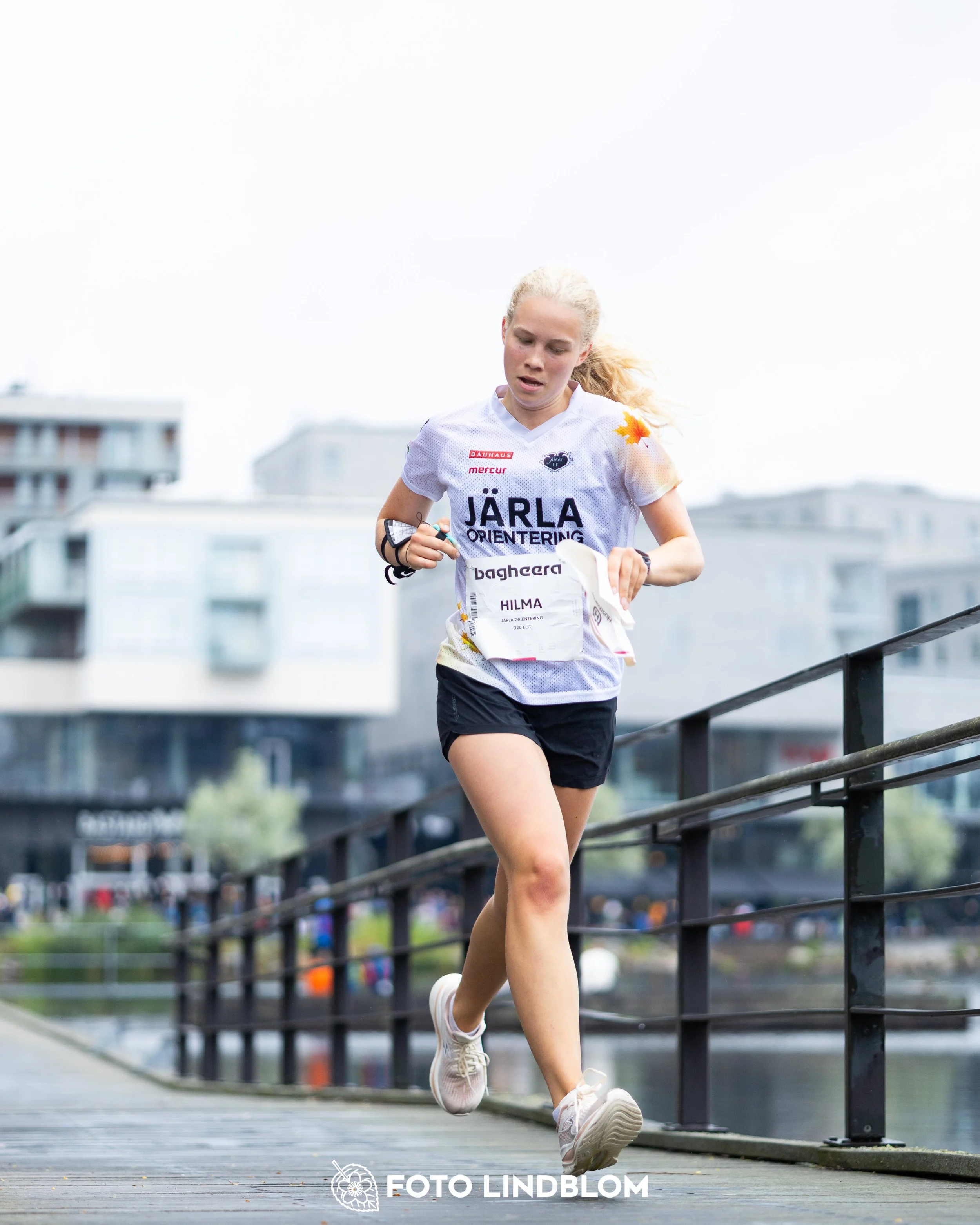 A picture from the elit sprint at Oringen 2025
