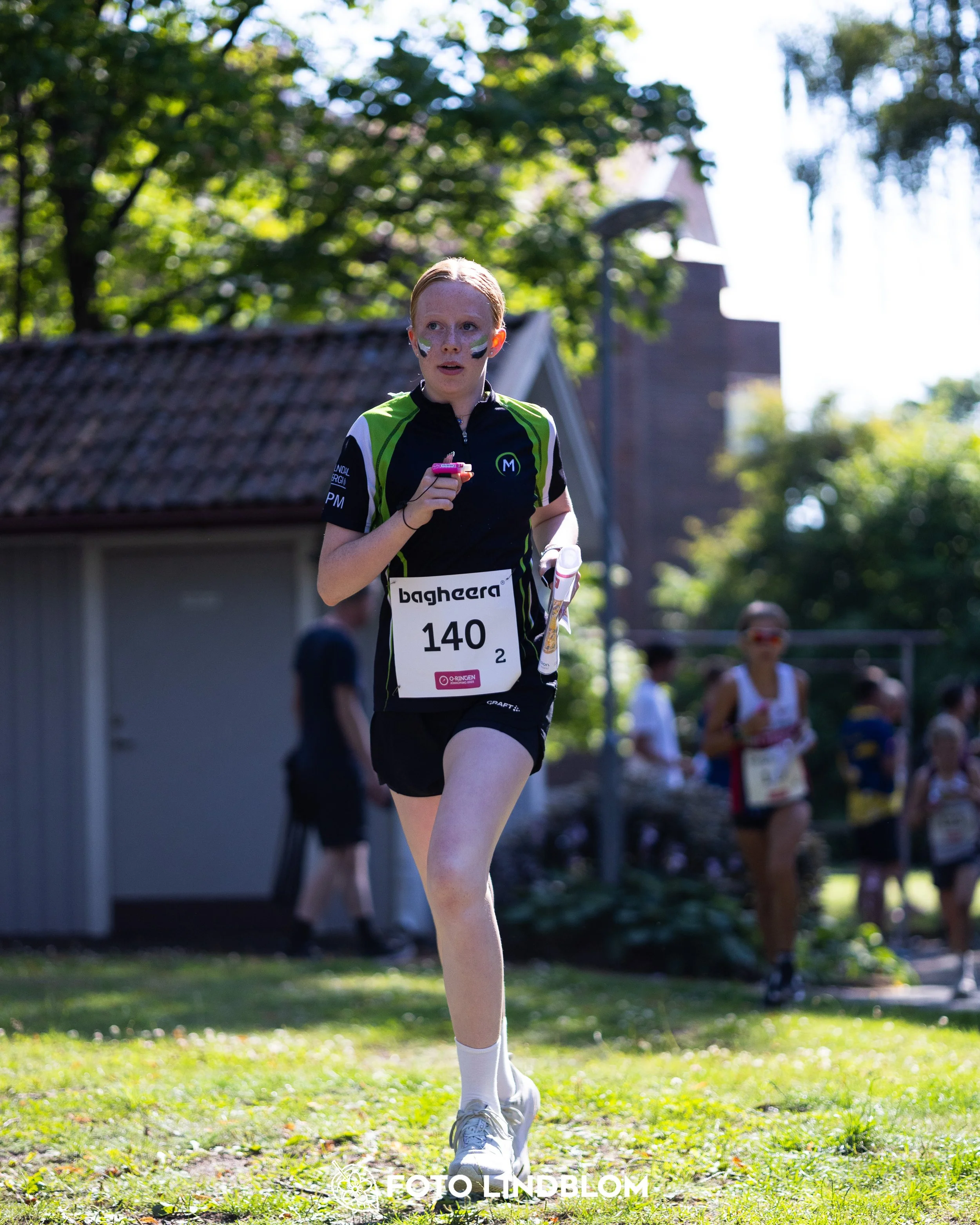 A picture from the Bagheera relay at Oringen 2025