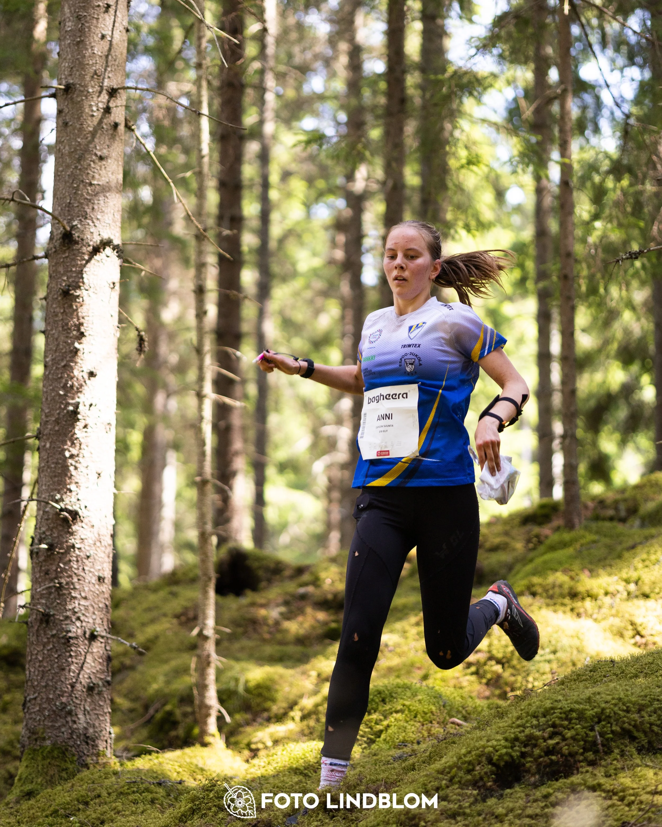 A picture from the first stage of Oringen 2025