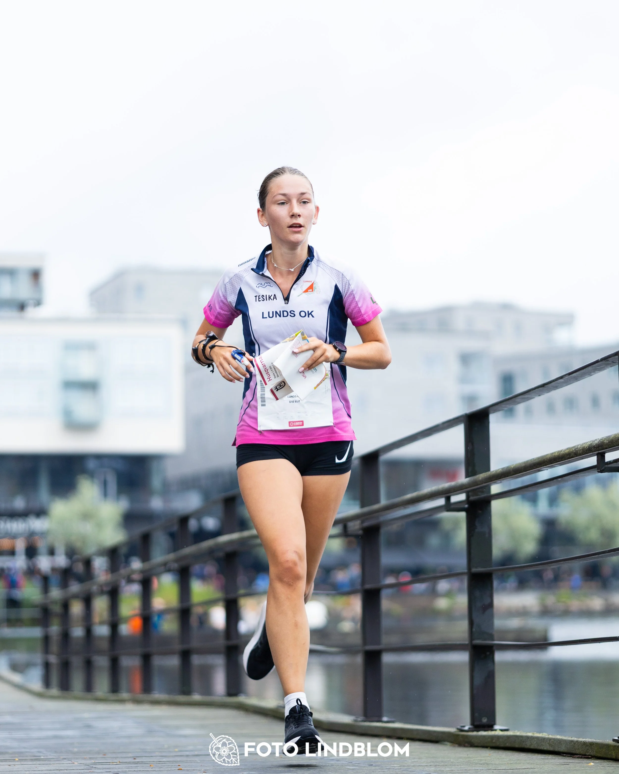 A picture from the elit sprint at Oringen 2025
