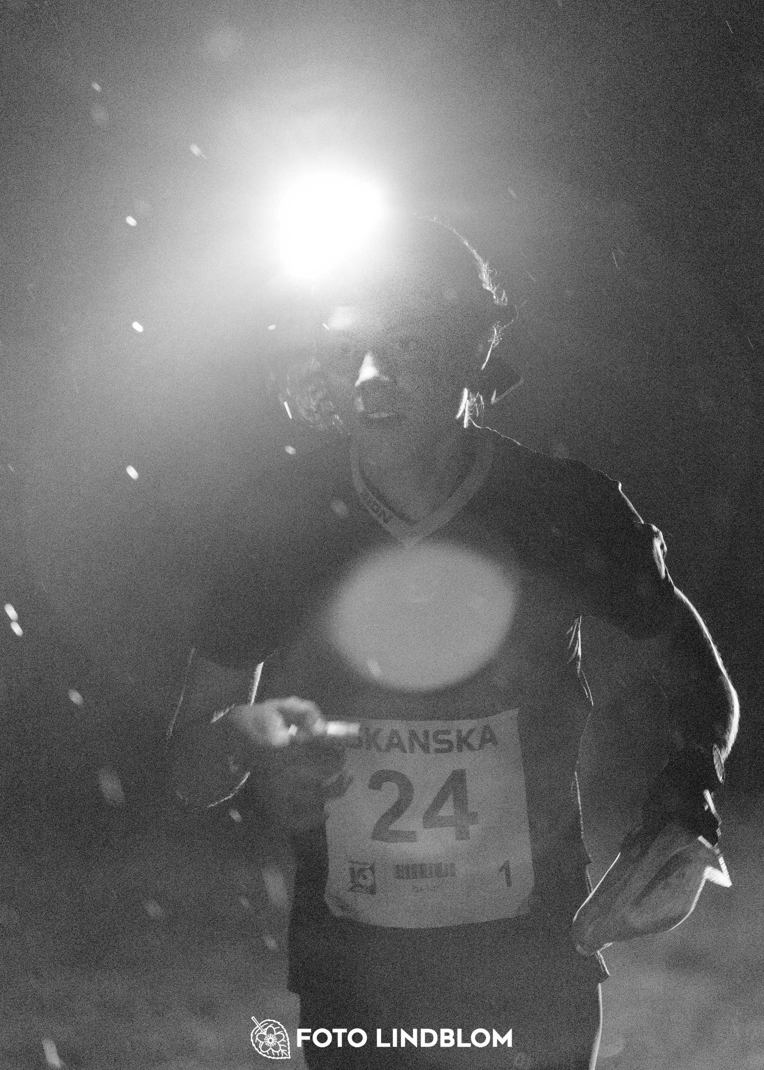 A picture from the youth 10 mila orienteering competition taken by Foto Lindblom