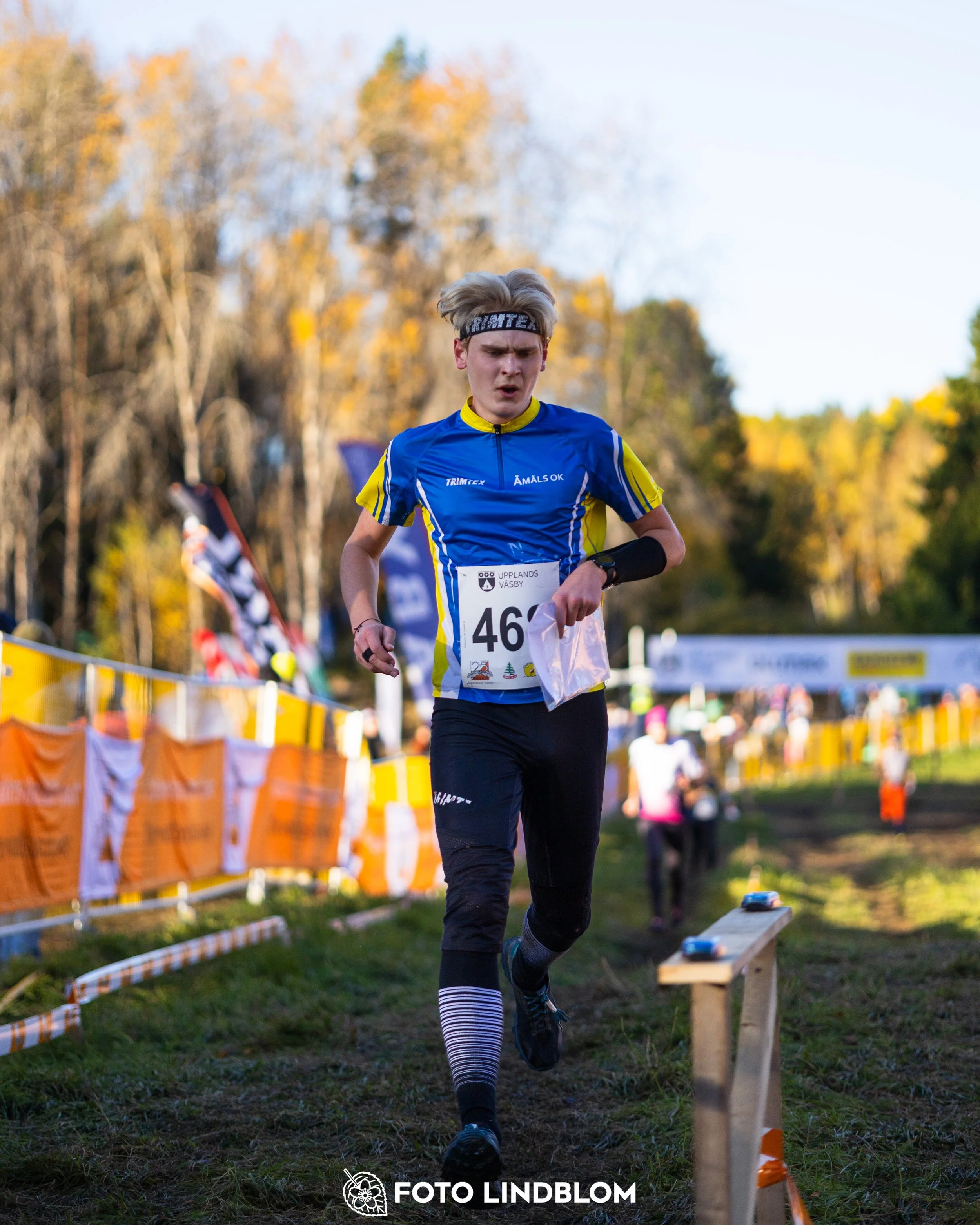 A picture from the 25-Manna orienteering event taken by Foto Lindblom