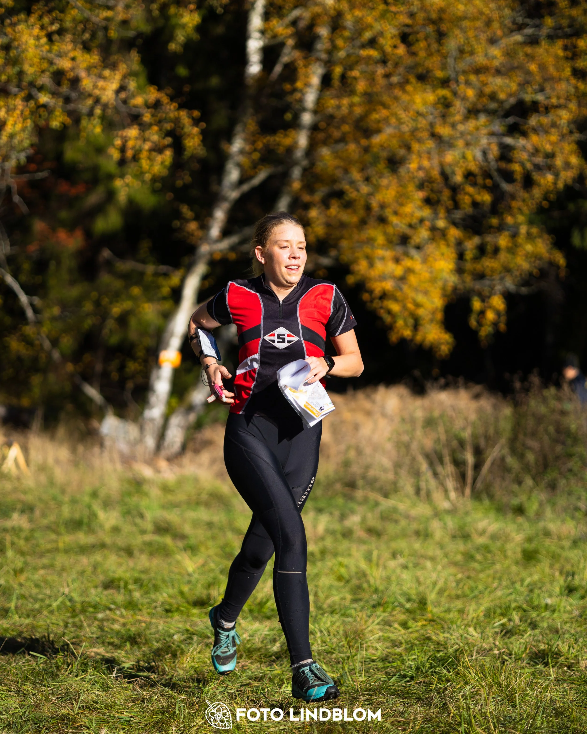 A picture from the 25-Manna orienteering event taken by Foto Lindblom