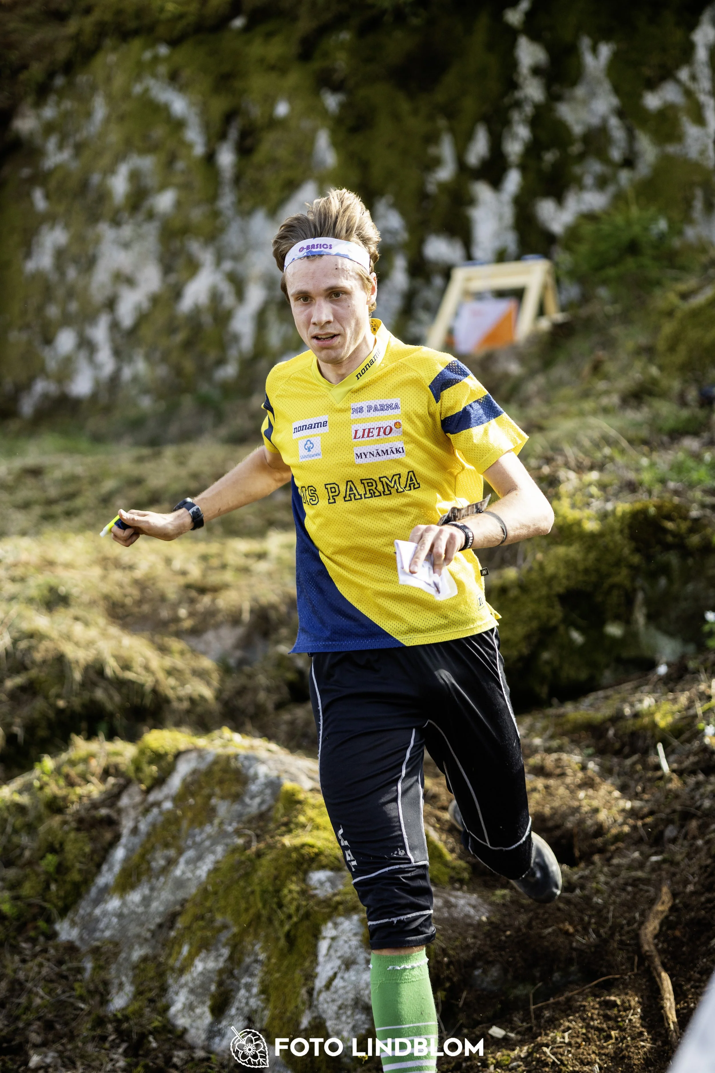 A picture from the third stage of the Swedish League orienteering competition