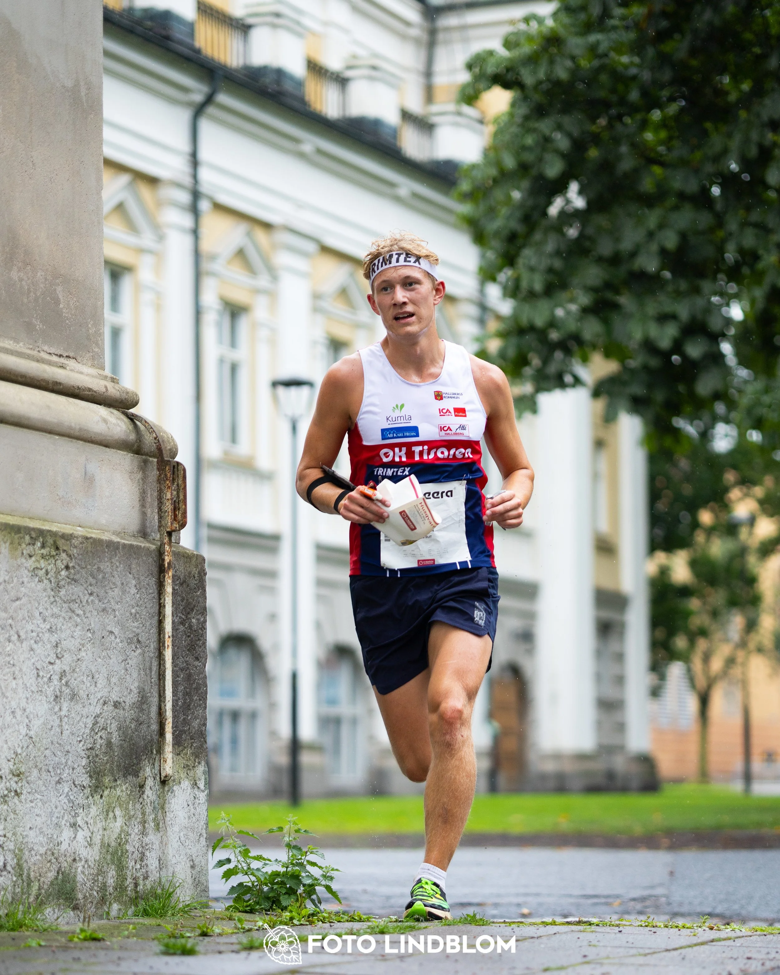 A picture from the elit sprint at Oringen 2025
