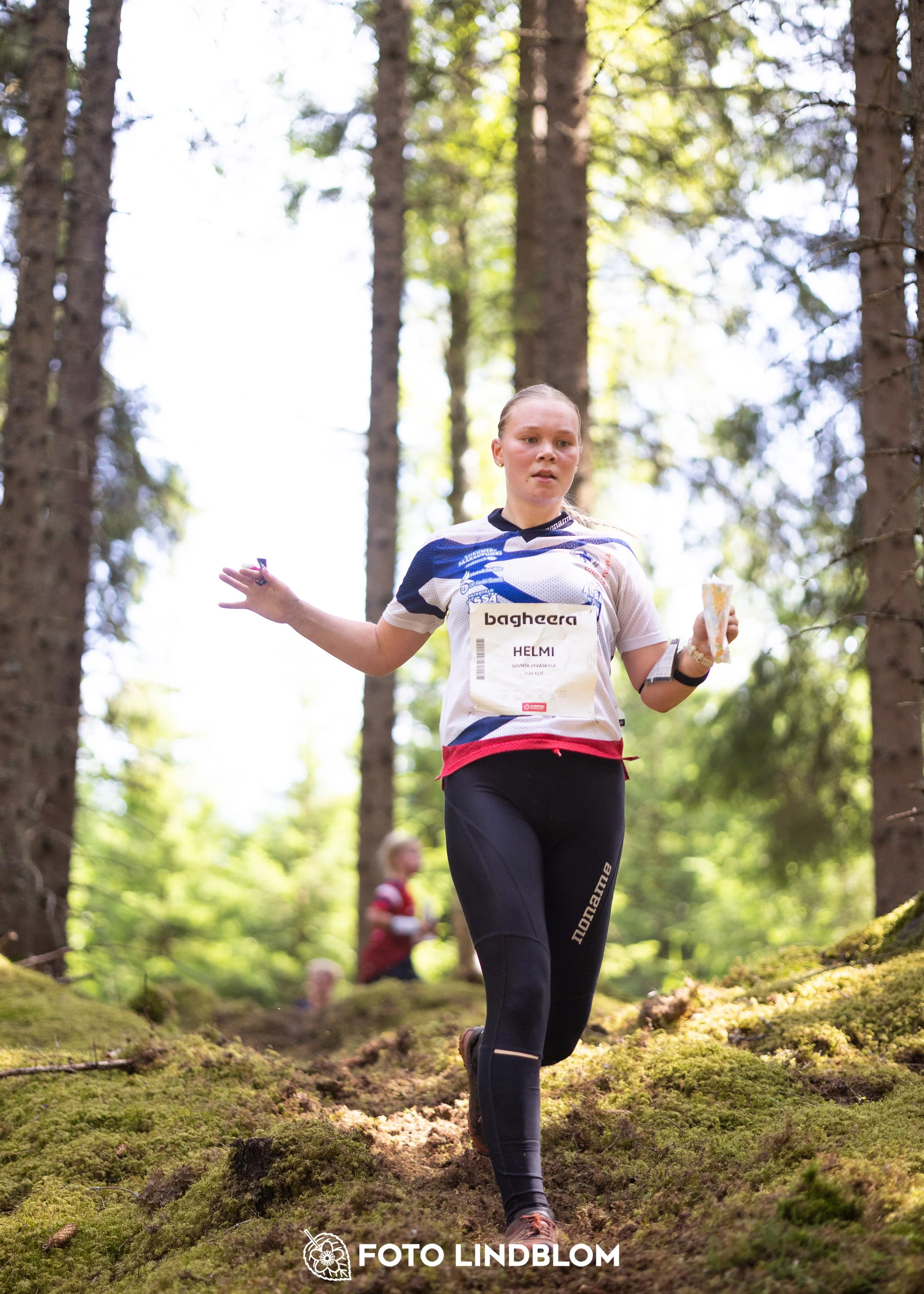 A picture from the first stage of Oringen 2025