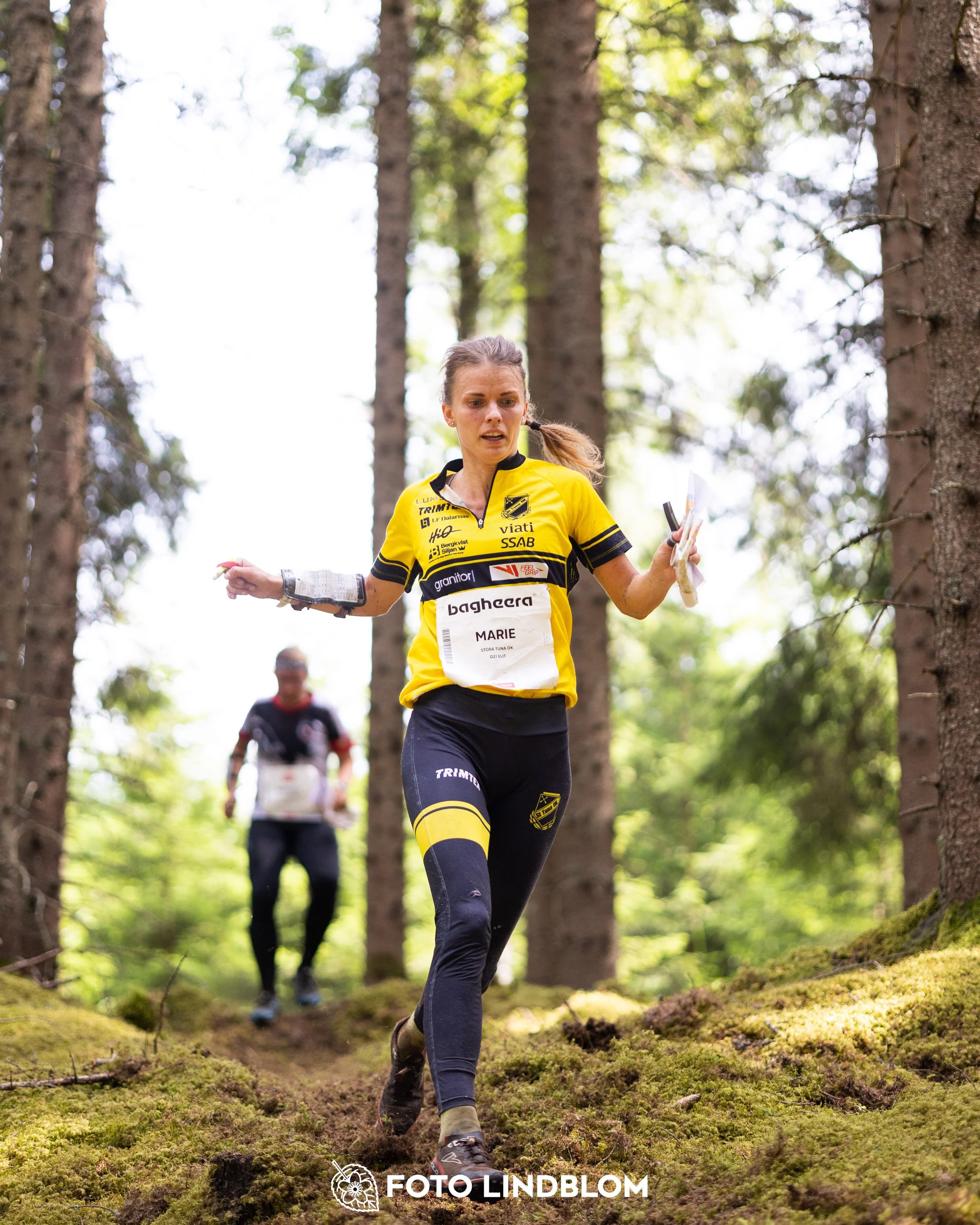 A picture from the first stage of Oringen 2025