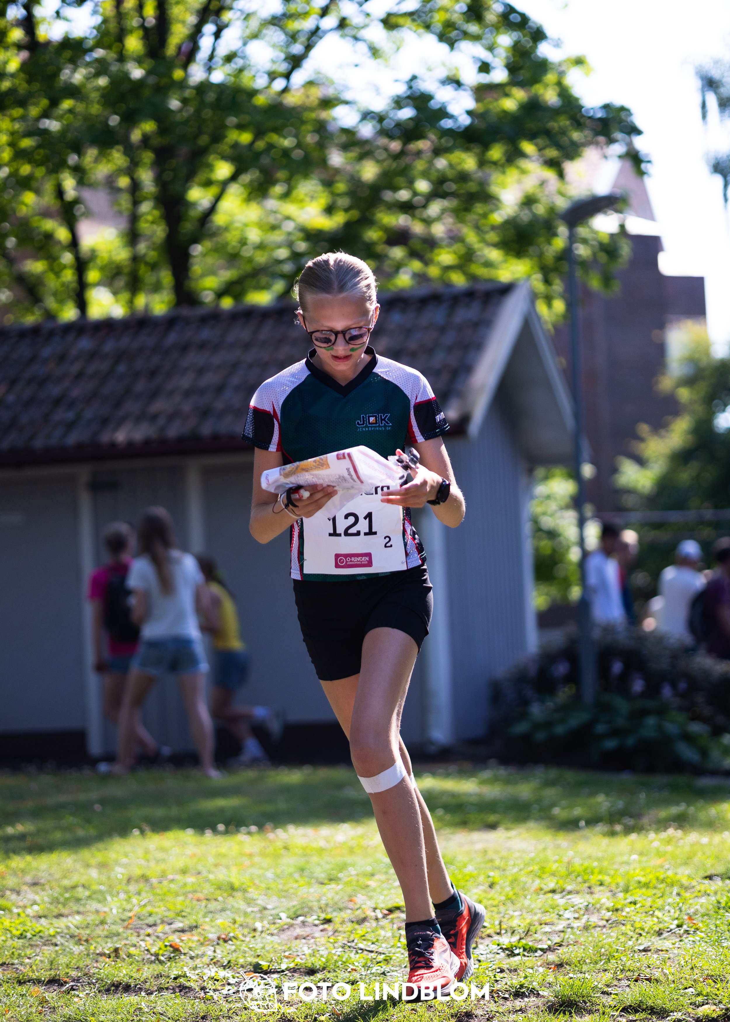 A picture from the Bagheera relay at Oringen 2025