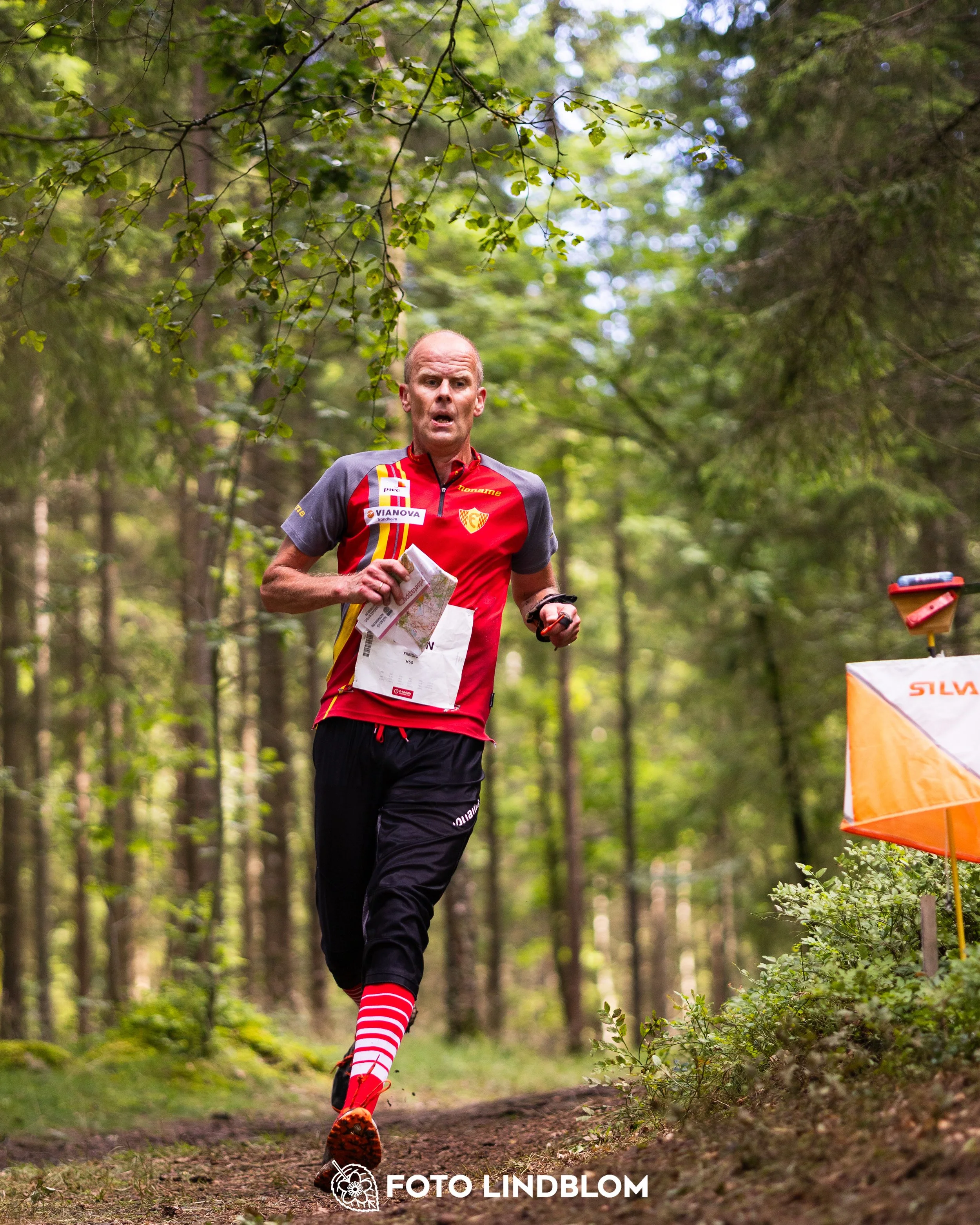 A picture from the third stage of Oringen 2025 taken