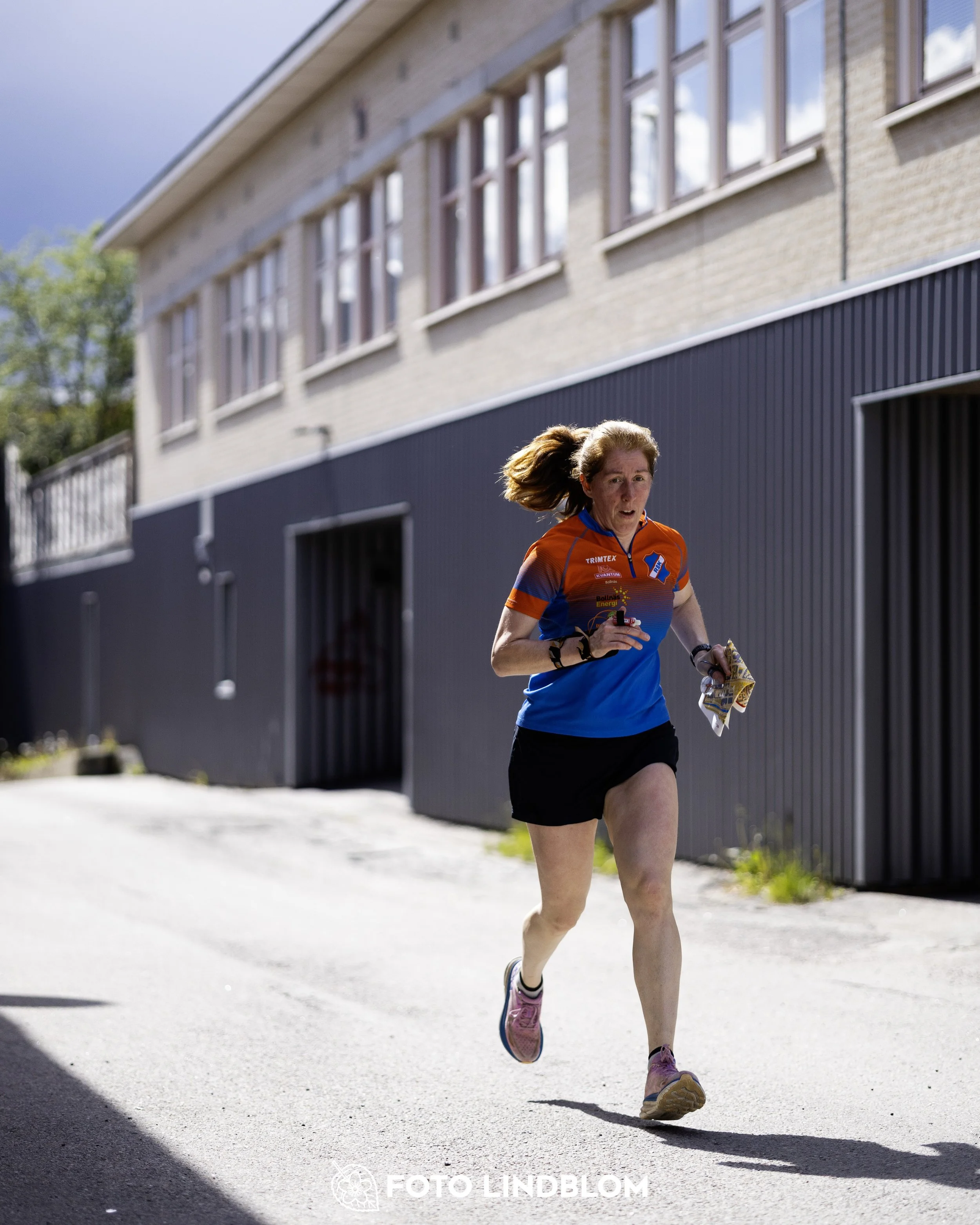 A picture from the fifth stage of the Swedish League orienteering competition