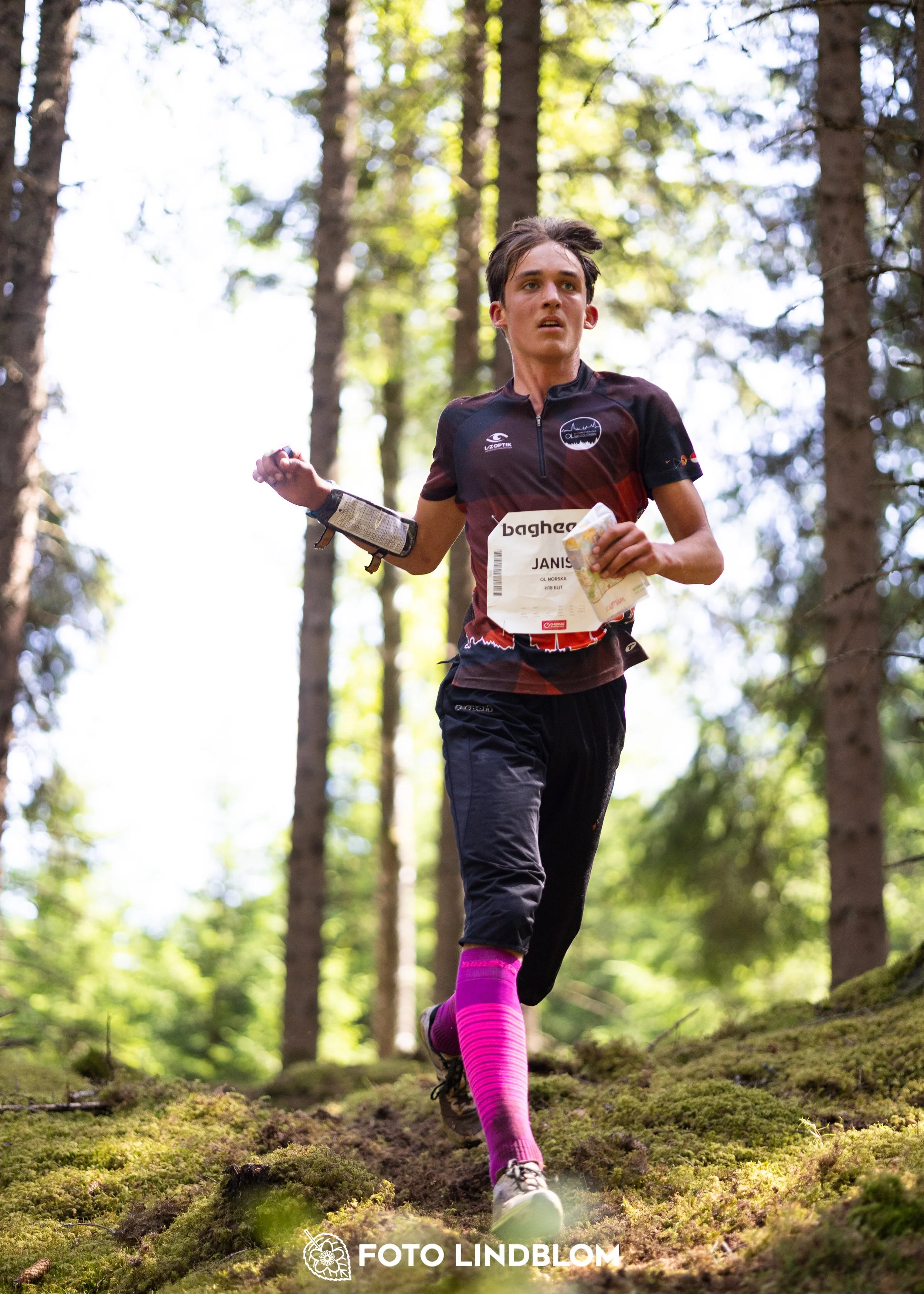 A picture from the first stage of Oringen 2025