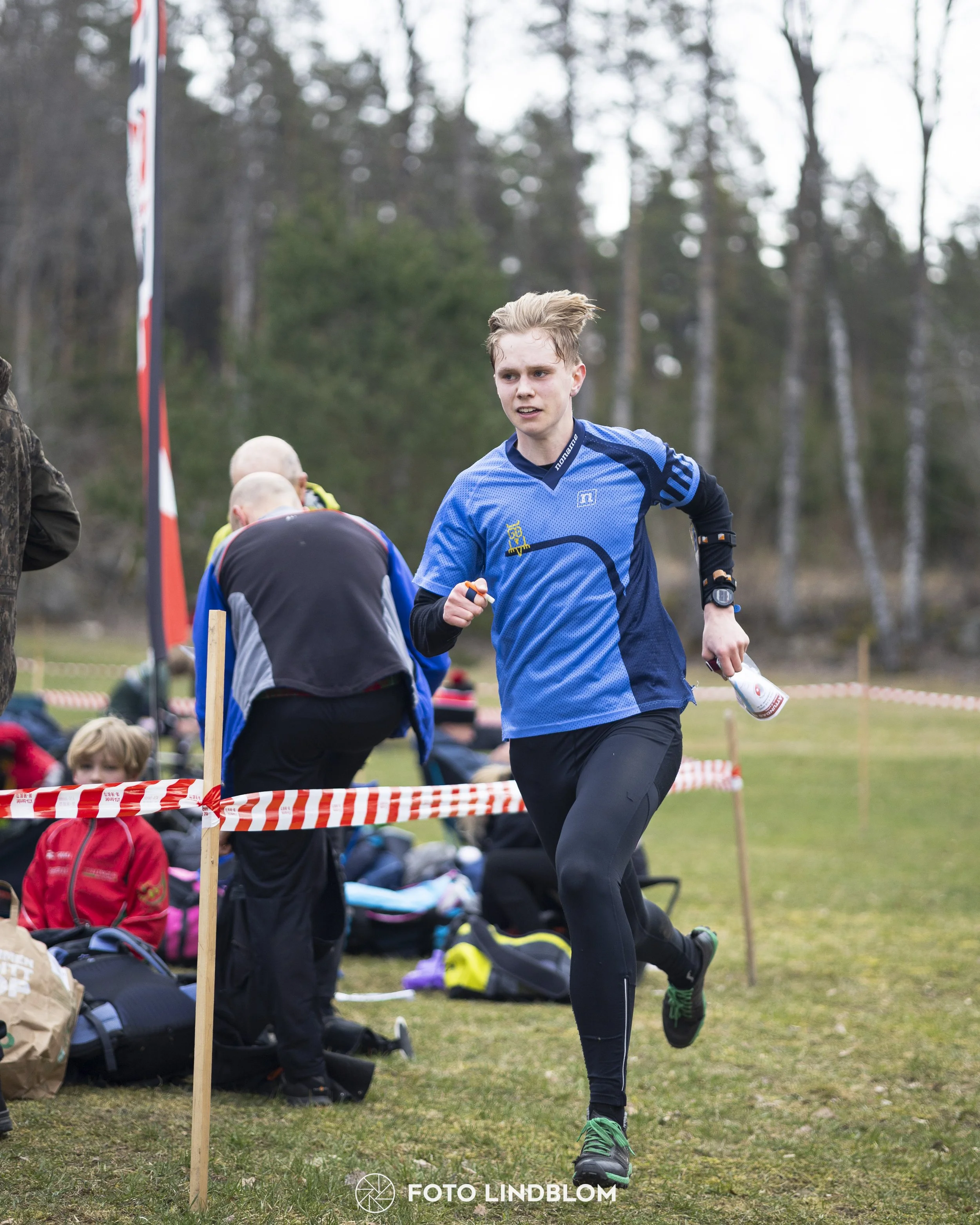 A picture from the orienteering competition "Attunda Medeln"