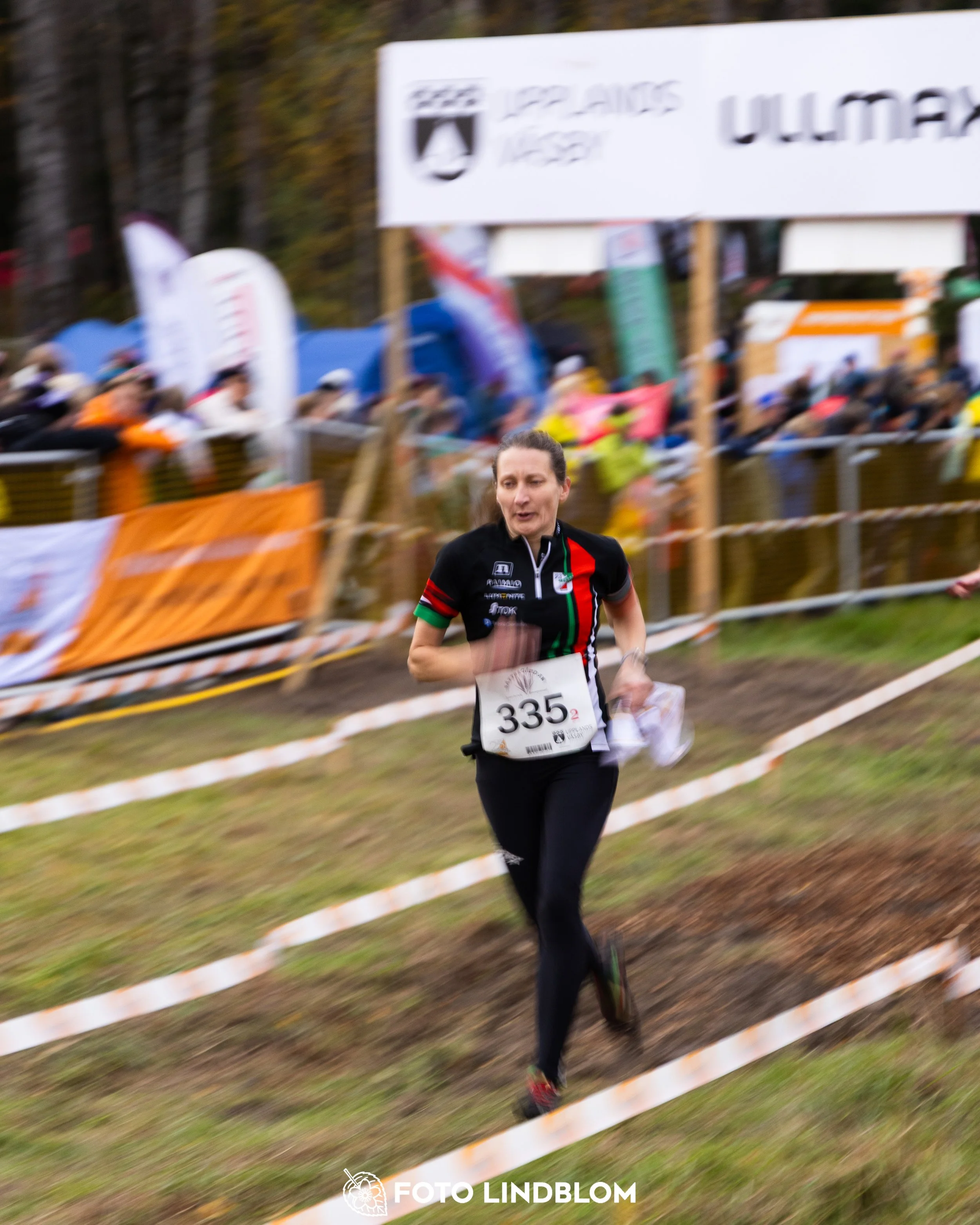 A picture from the 25-Manna orienteering event taken by Foto Lindblom