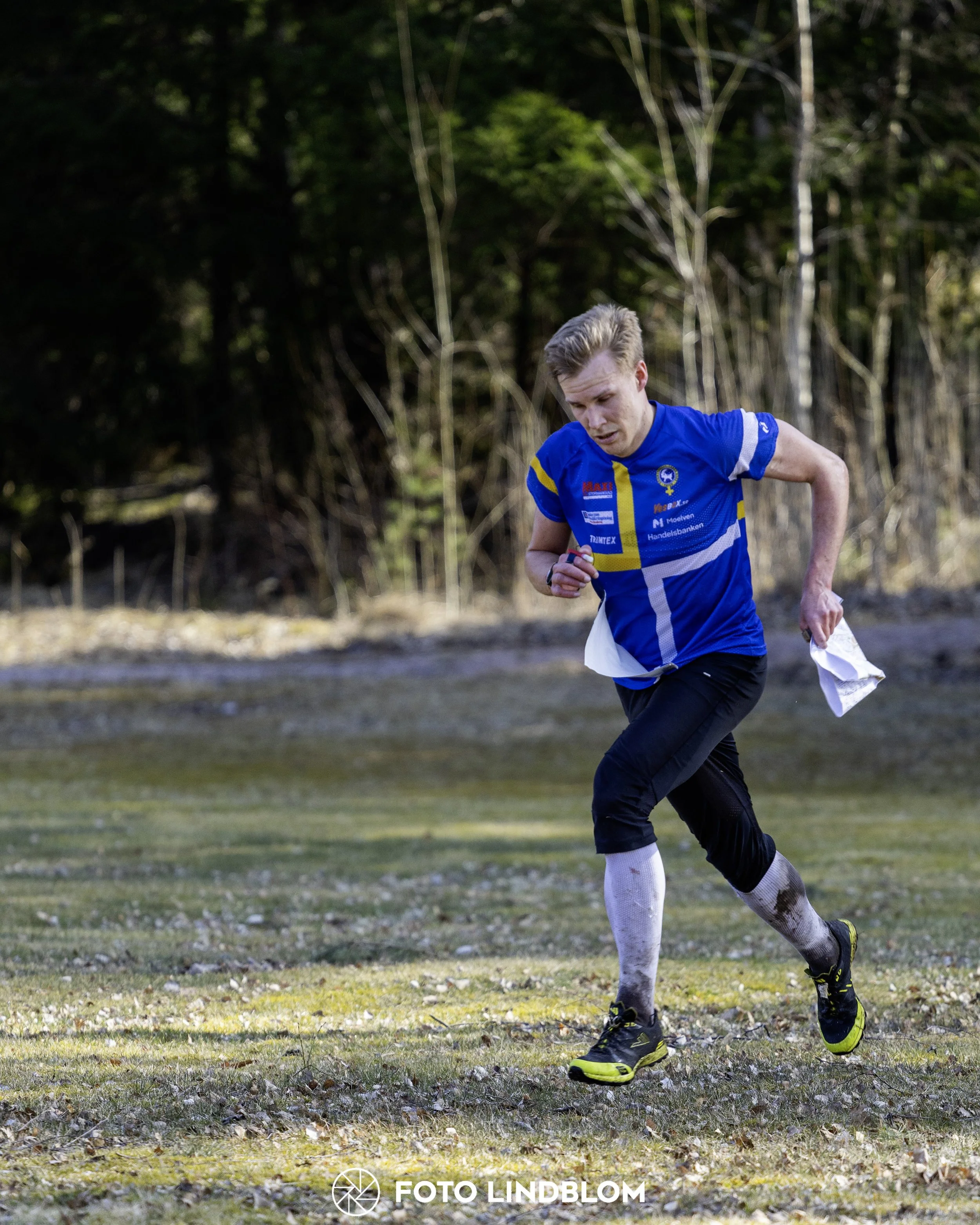 A picture from the orienteering relay competition "Måsen Staffeten"