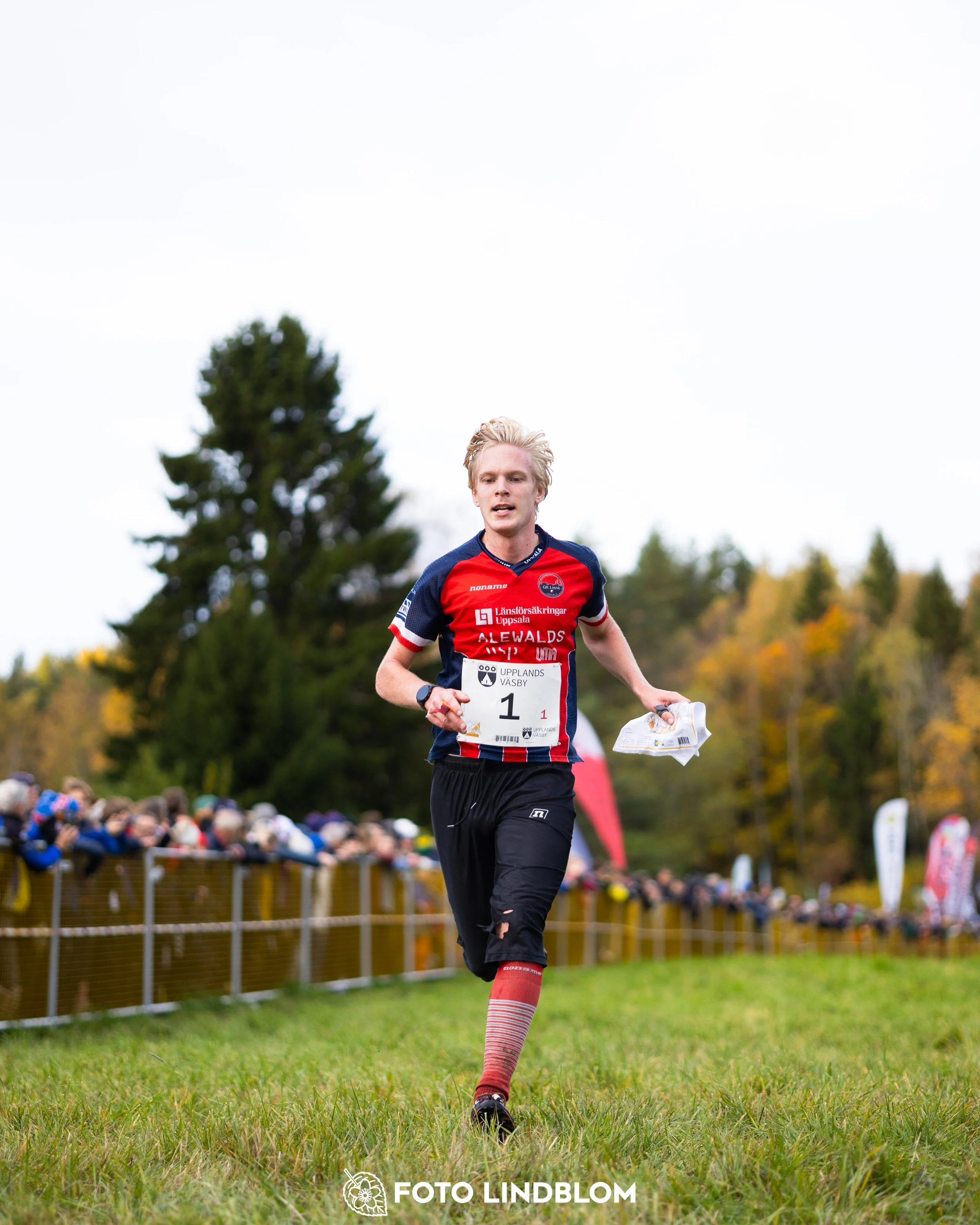 A picture from the 25-Manna orienteering event taken by Foto Lindblom