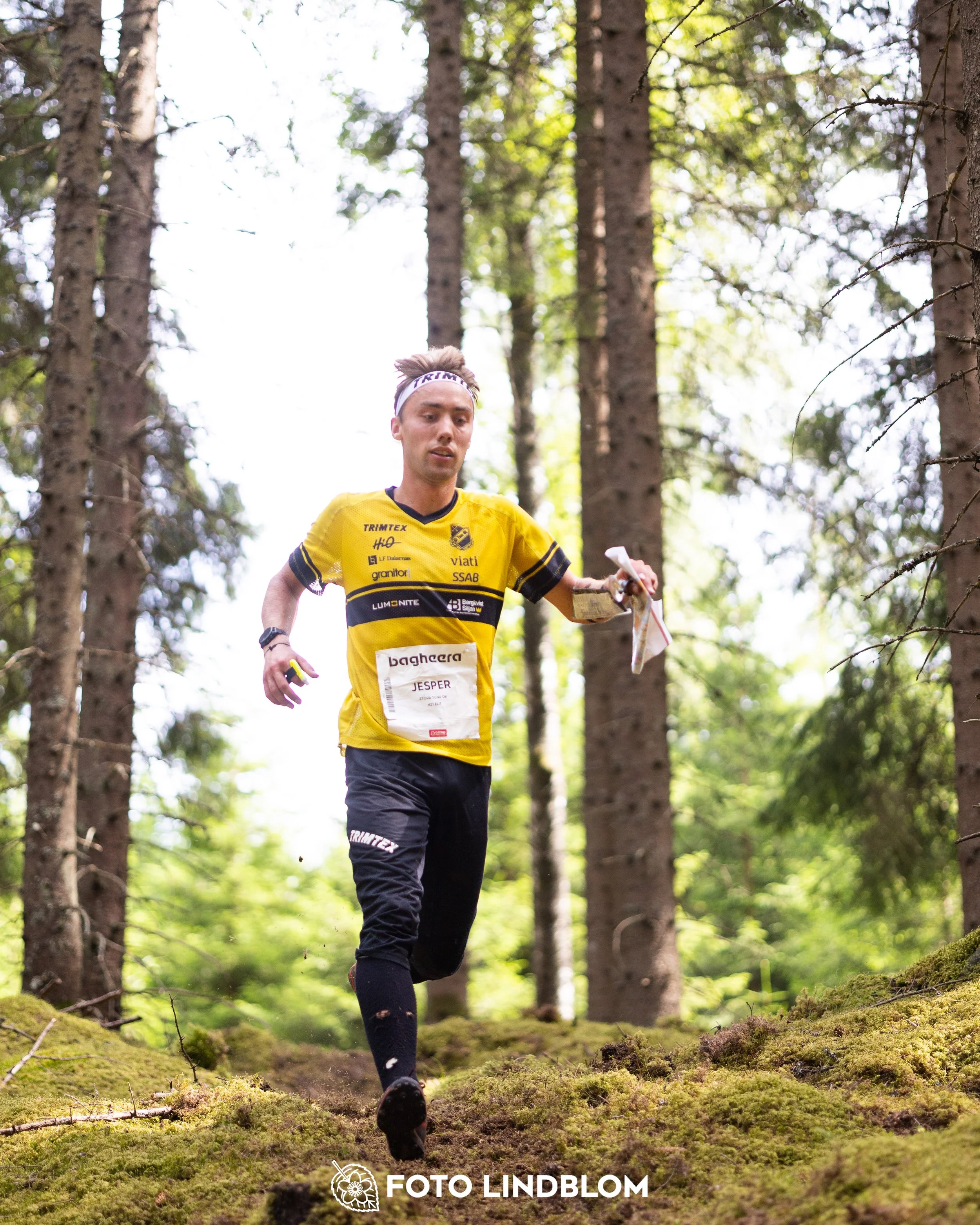 A picture from the first stage of Oringen 2025