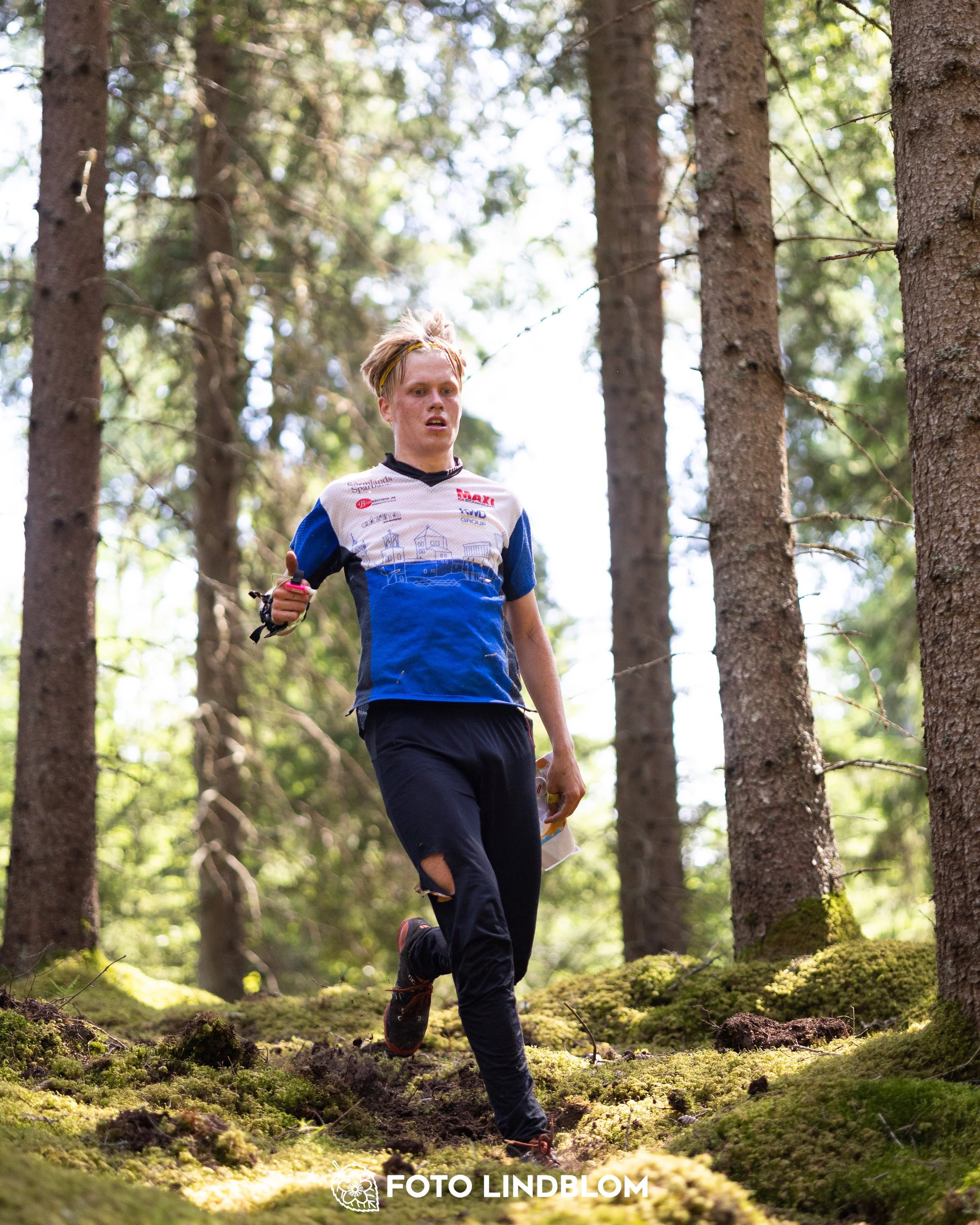 A picture from the first stage of Oringen 2025