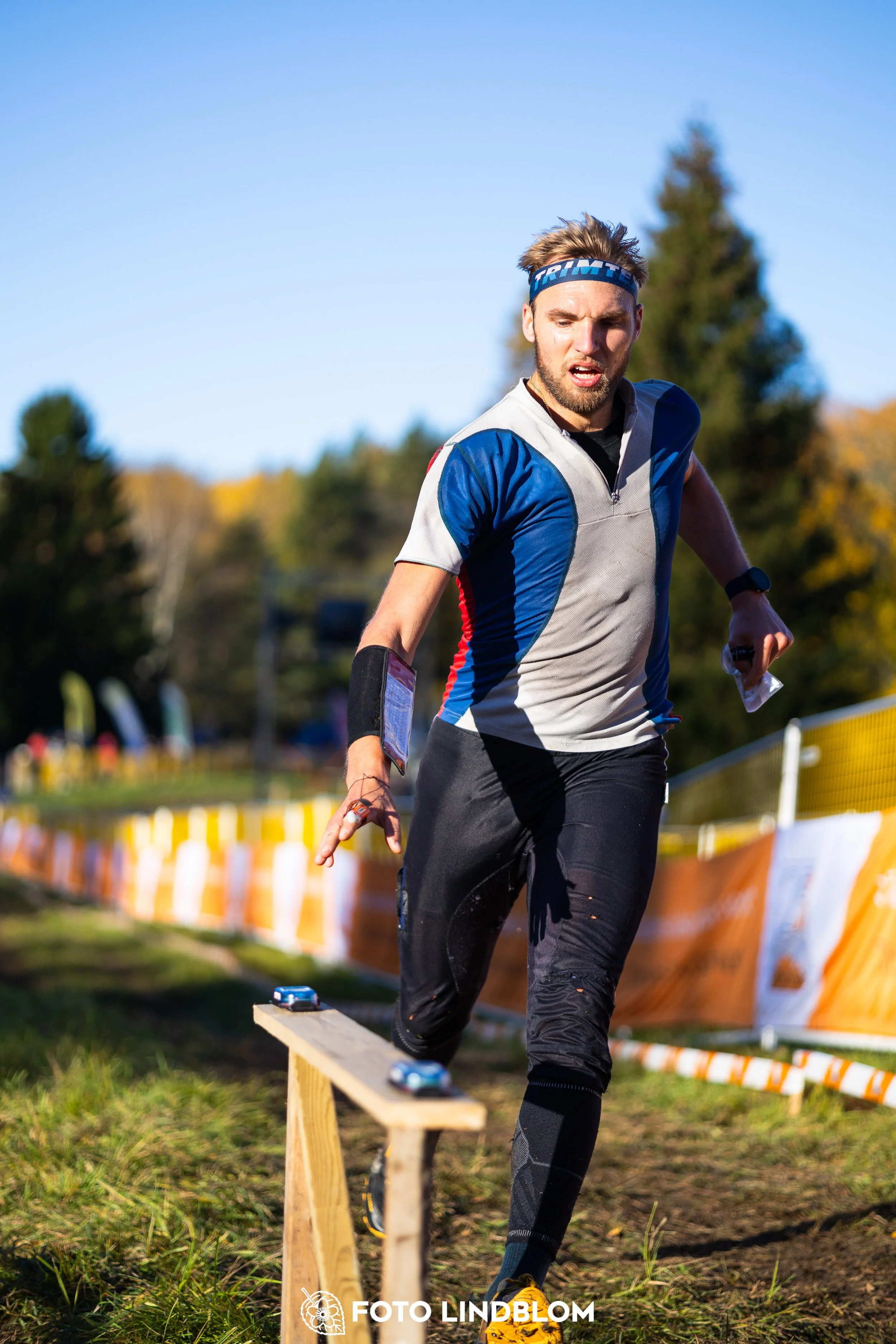 A picture from the 25-Manna orienteering event taken by Foto Lindblom
