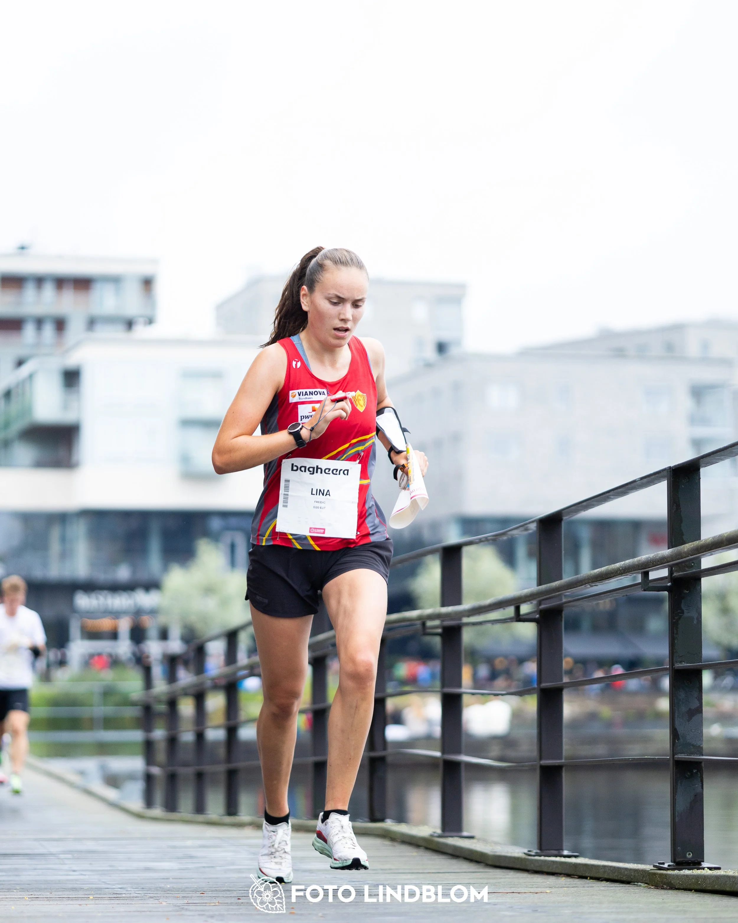 A picture from the elit sprint at Oringen 2025
