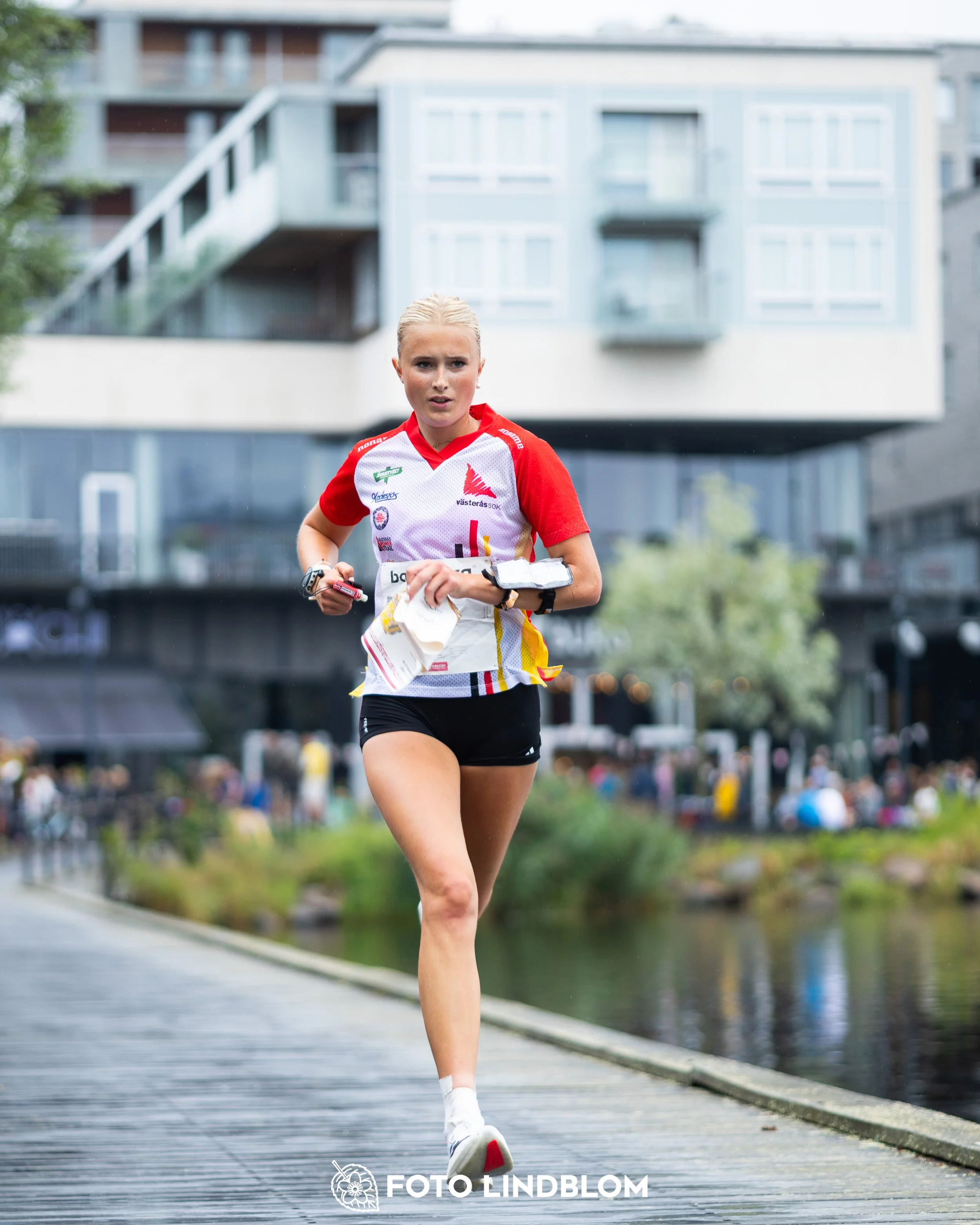 A picture from the elit sprint at Oringen 2025
