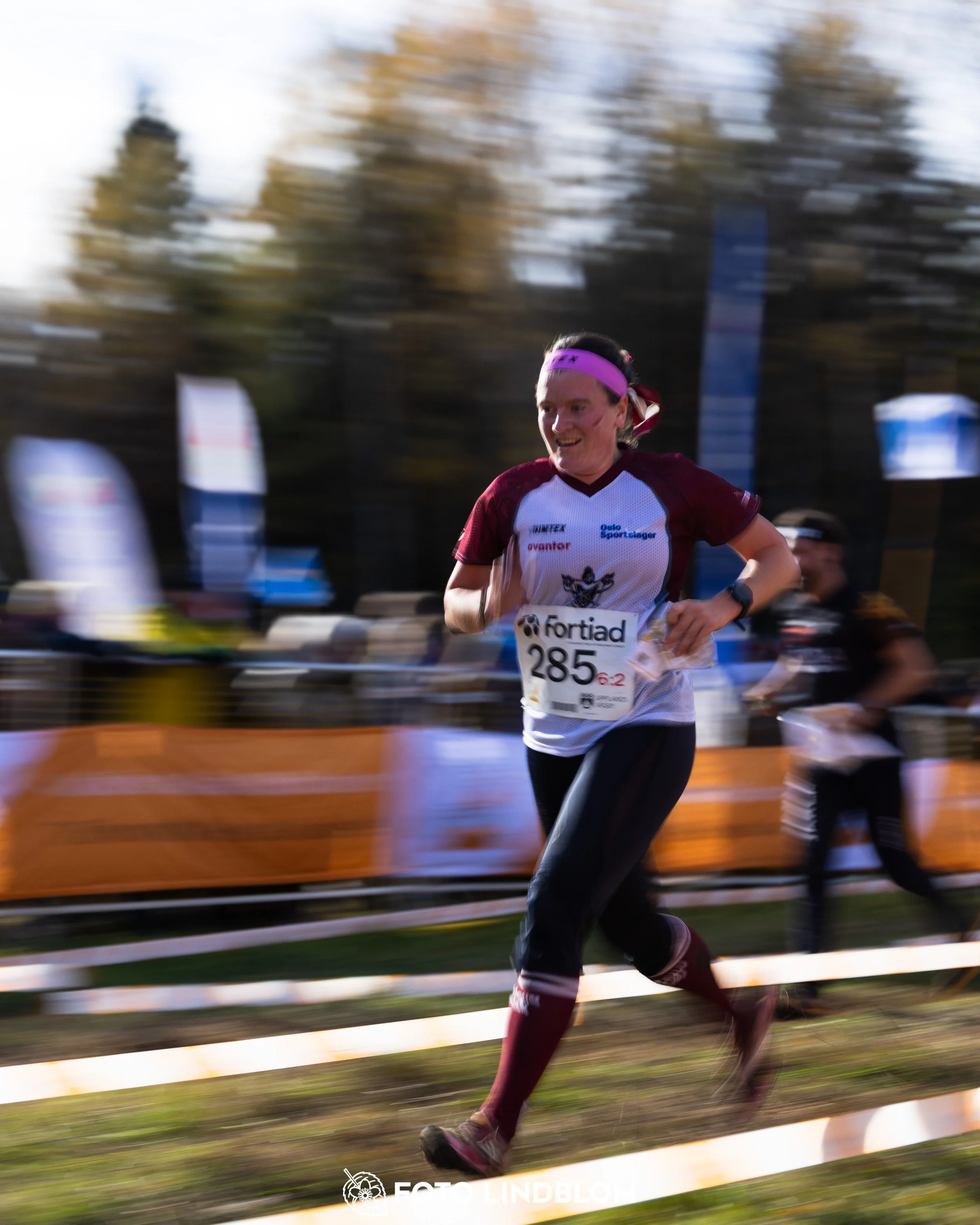 A picture from the 25-Manna orienteering event taken by Foto Lindblom